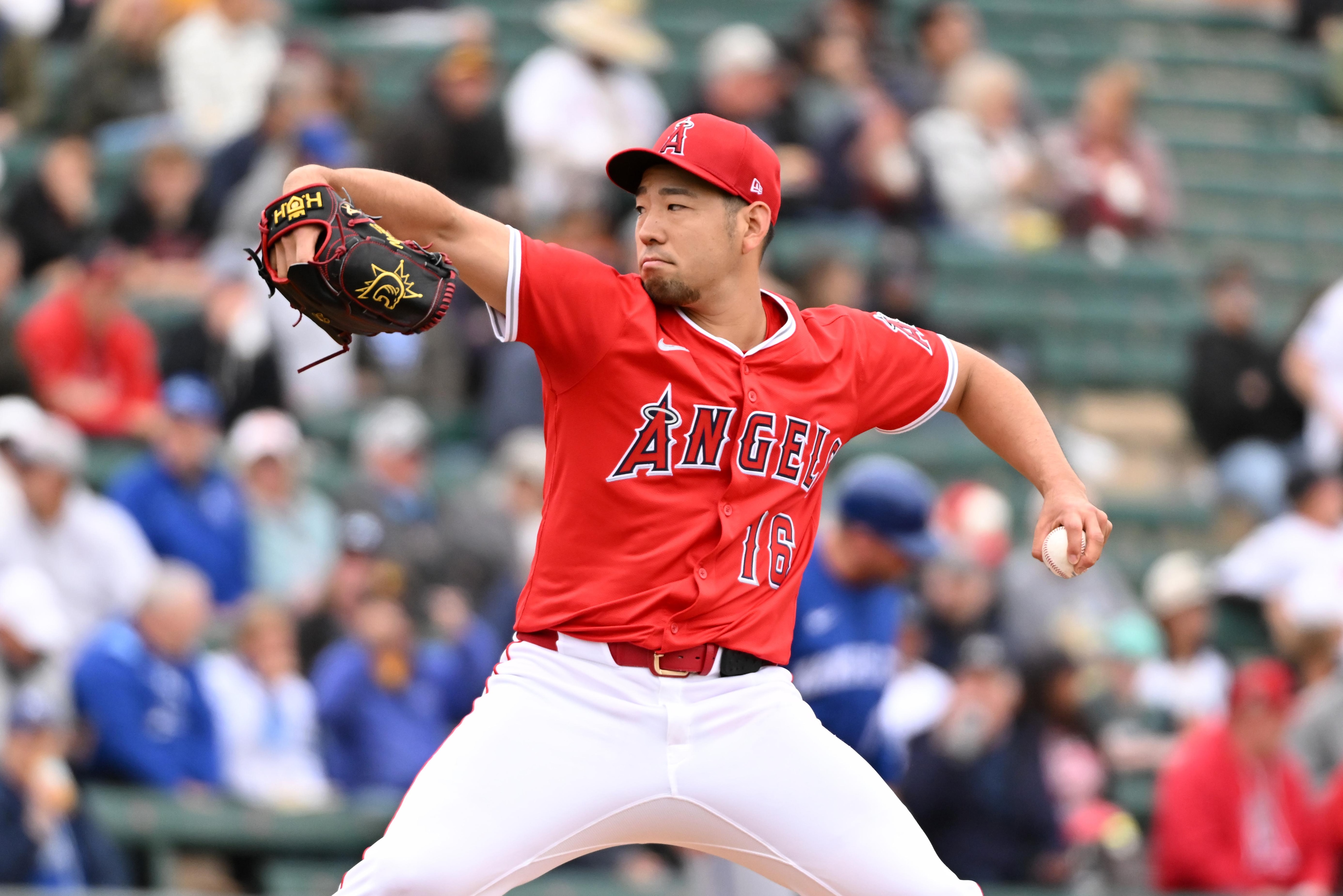 Kansas City Royals v Los Angeles Angels