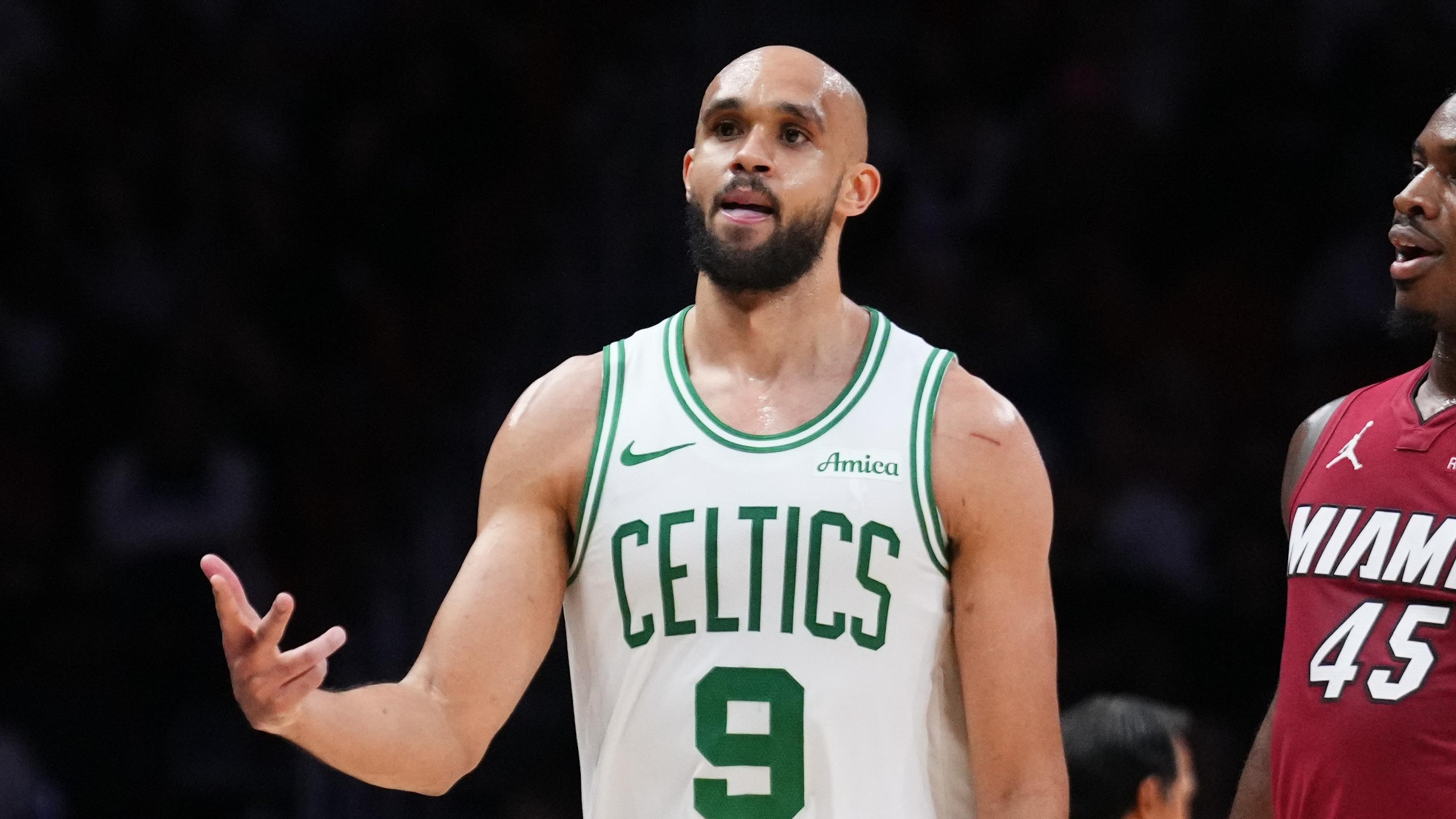 Boston Celtics v Miami Heat