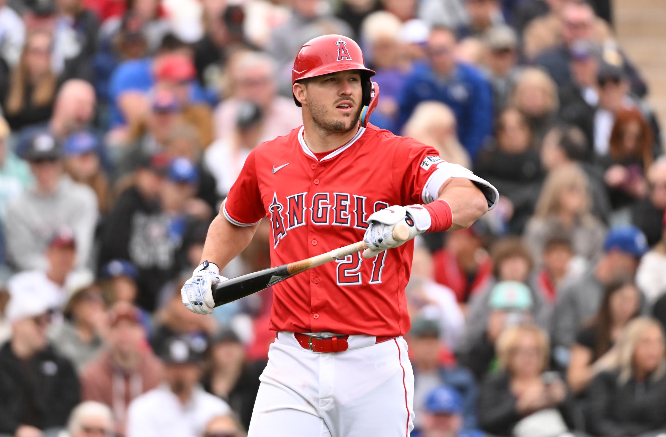 Kansas City Royals v Los Angeles Angels