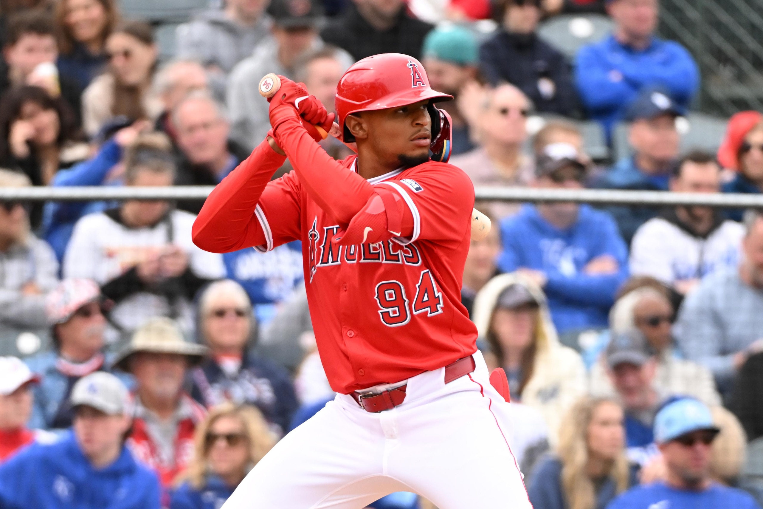 Kansas City Royals v Los Angeles Angels