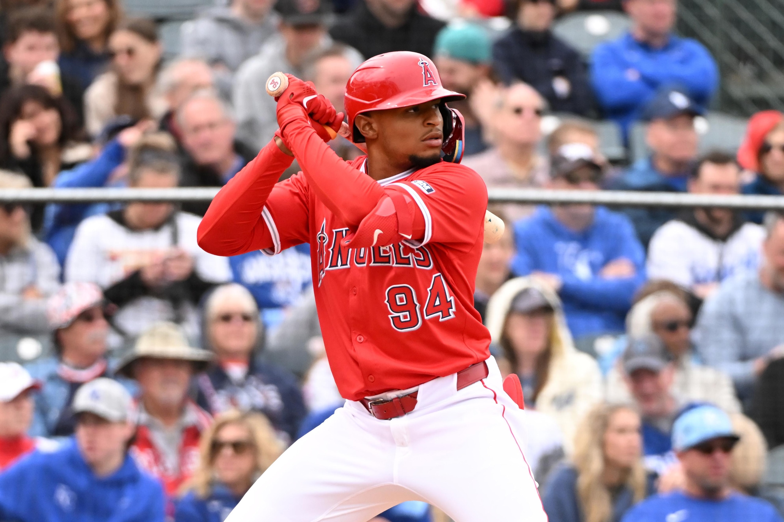 Kansas City Royals v Los Angeles Angels