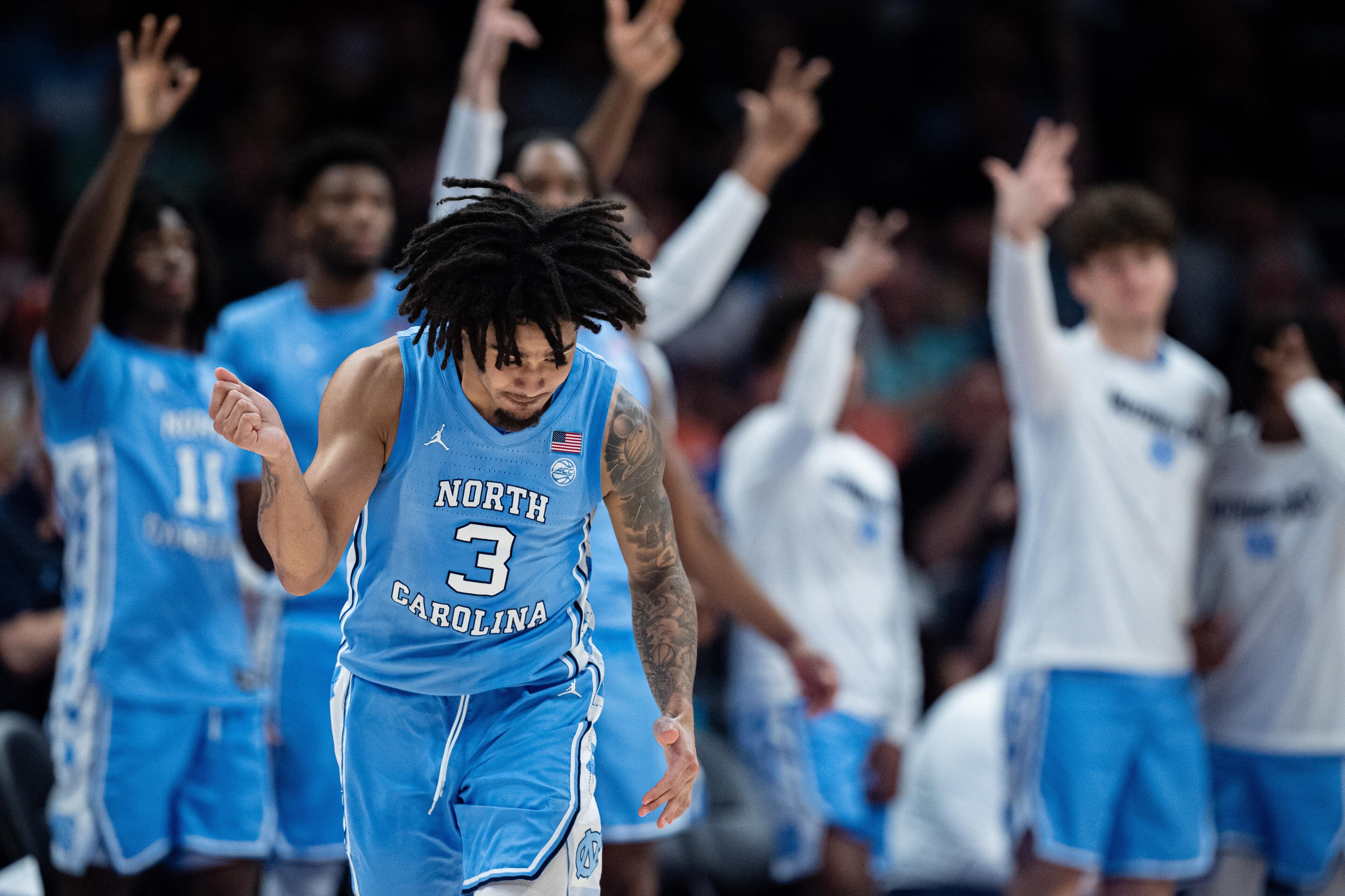 North Carolina v Duke North Carolina v Duke