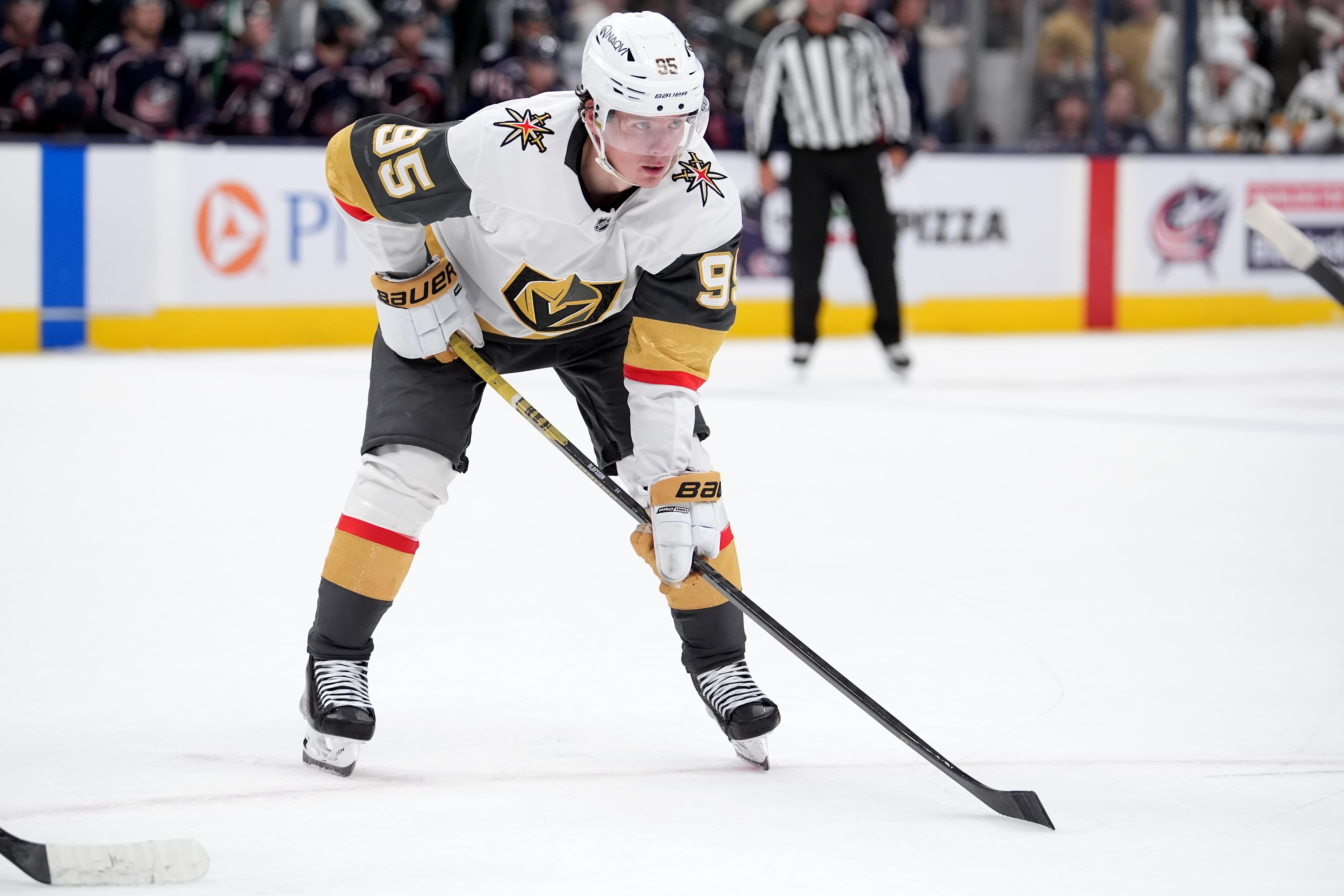 Vegas Golden Knights v Columbus Blue Jackets