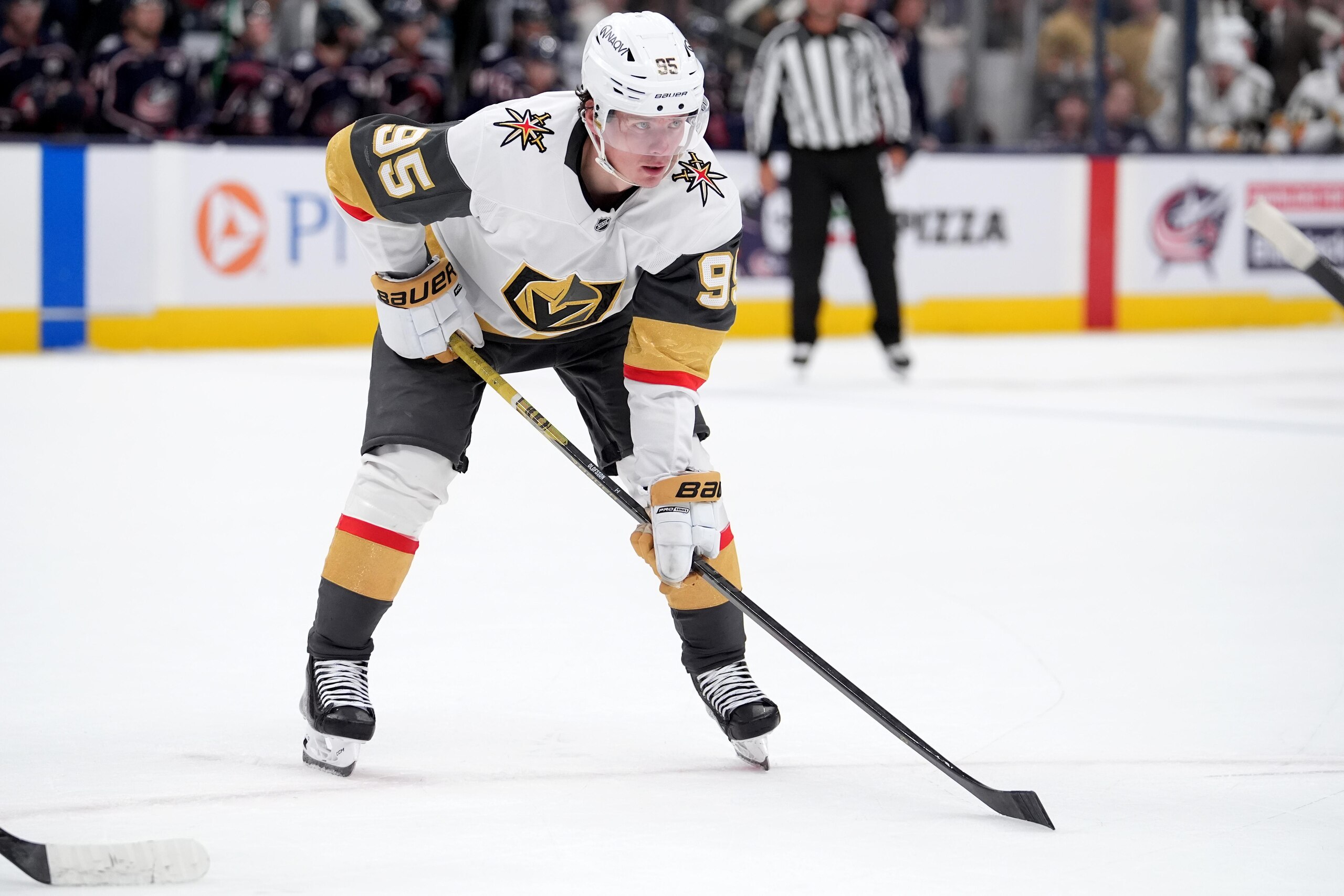 Vegas Golden Knights v Columbus Blue Jackets