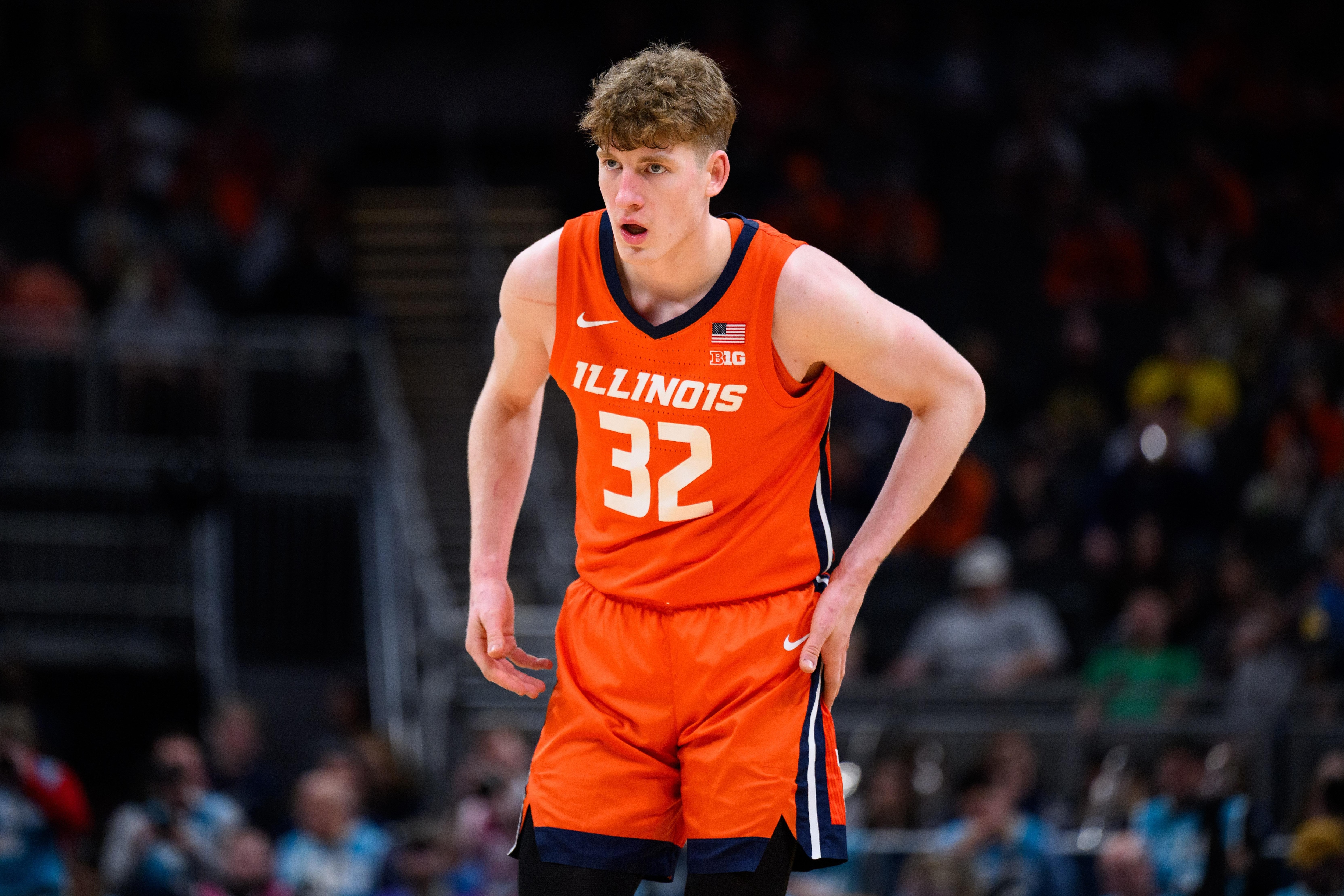 COLLEGE BASKETBALL: MAR 14 Big Ten Tournament Maryland vs Illinois