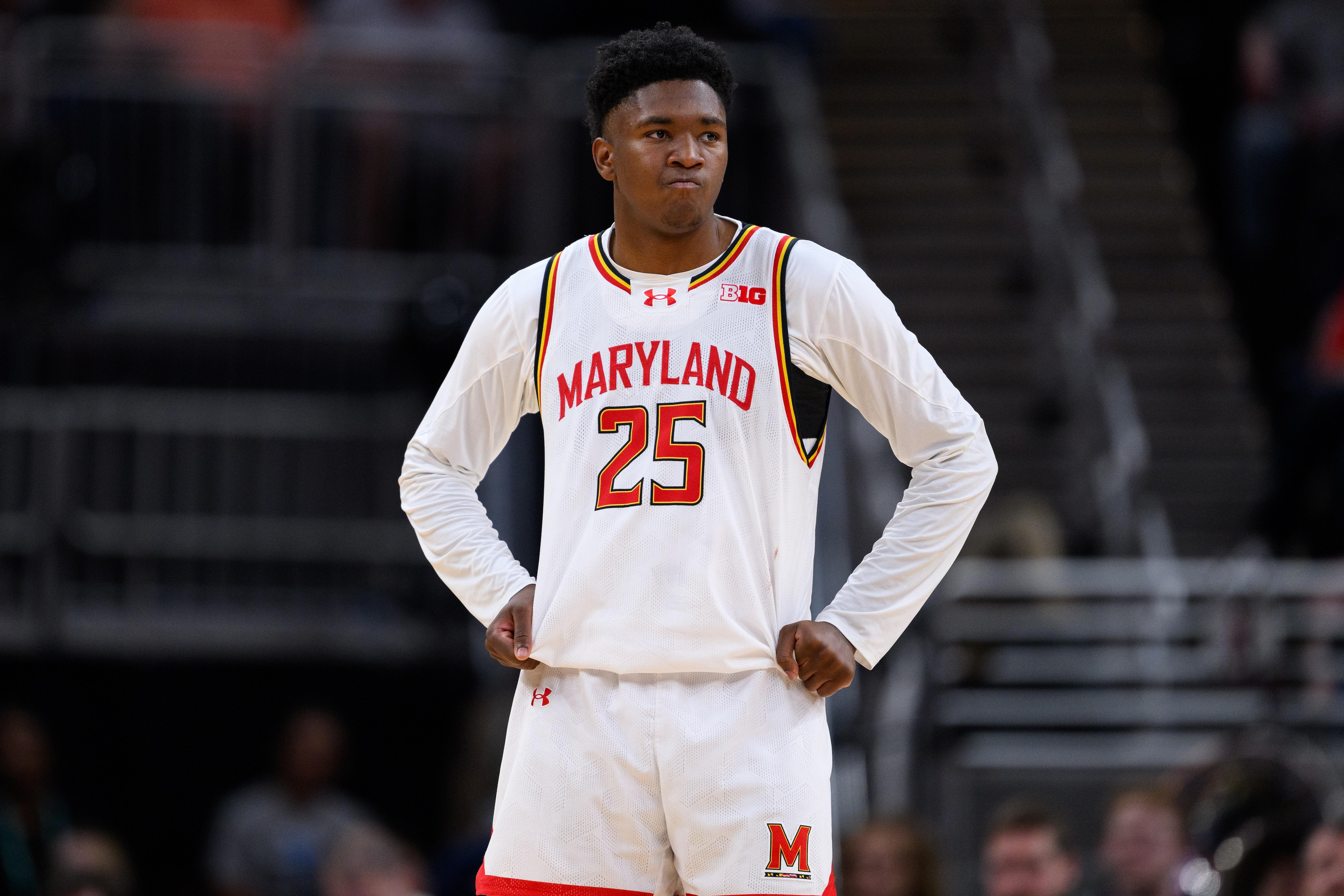 COLLEGE BASKETBALL: MAR 14 Big Ten Tournament Maryland vs Illinois