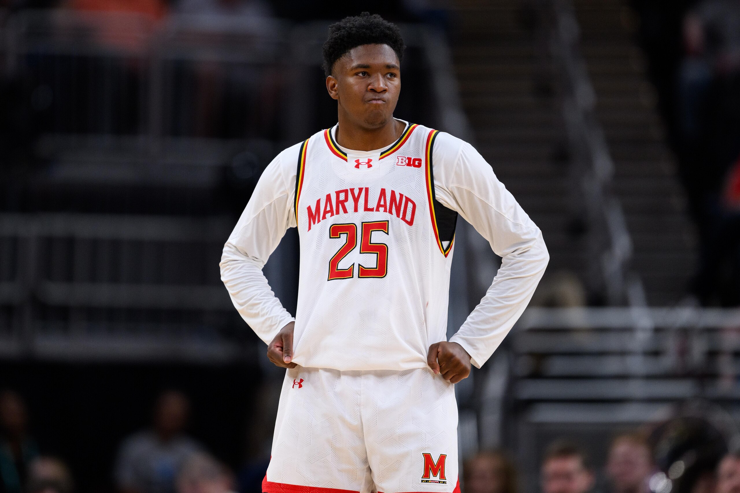 COLLEGE BASKETBALL: MAR 14 Big Ten Tournament Maryland vs Illinois