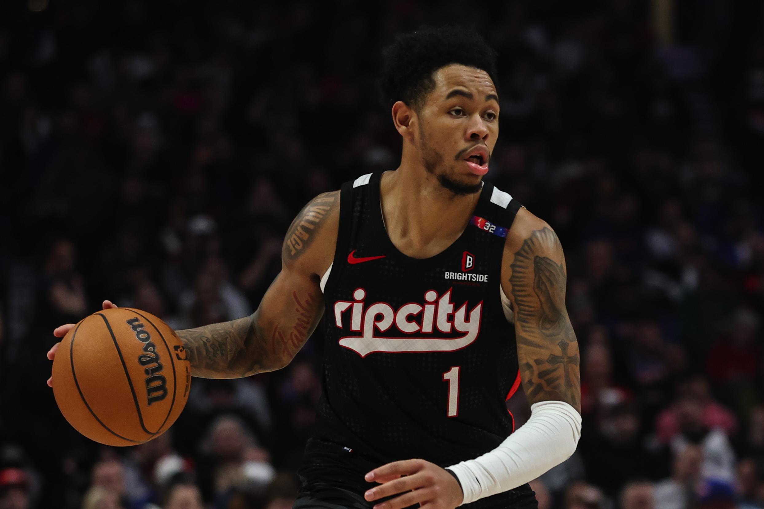 New York Knicks v Portland Trail Blazers