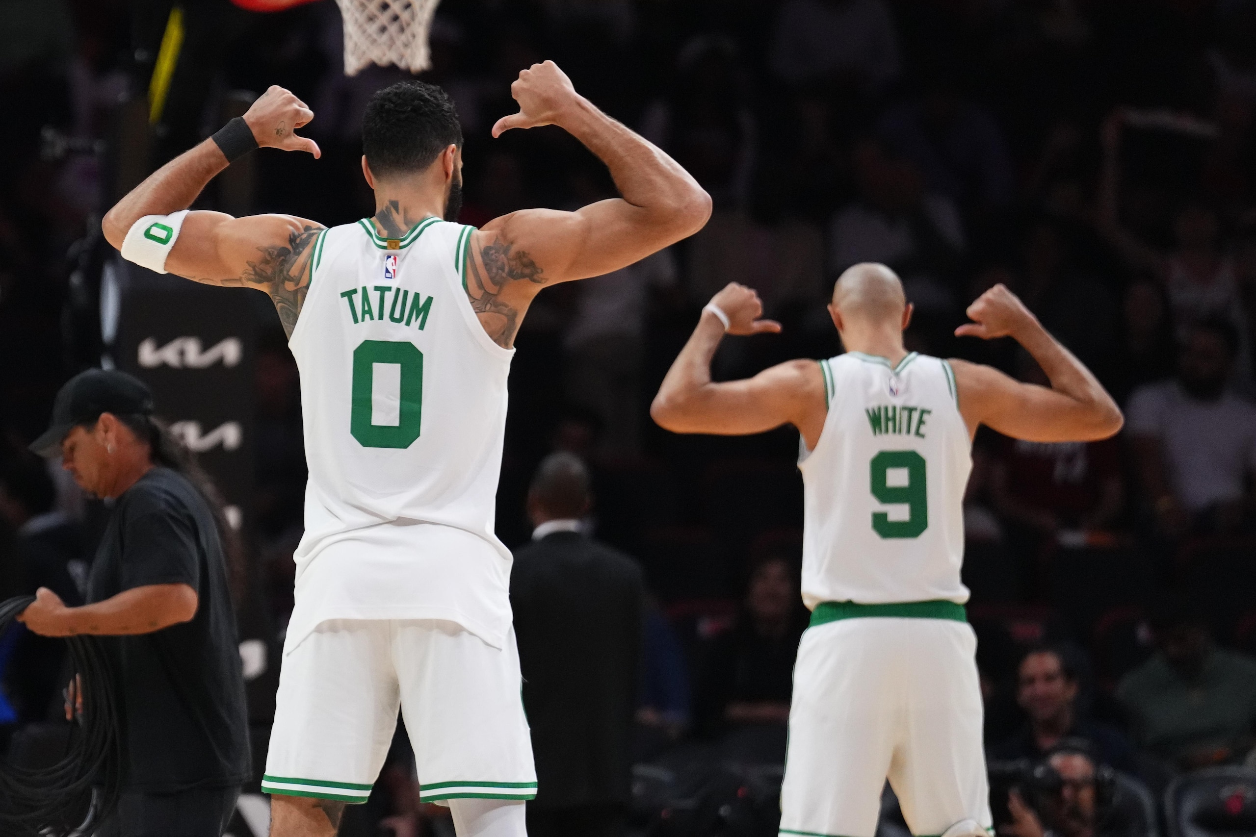 Boston Celtics v Miami Heat