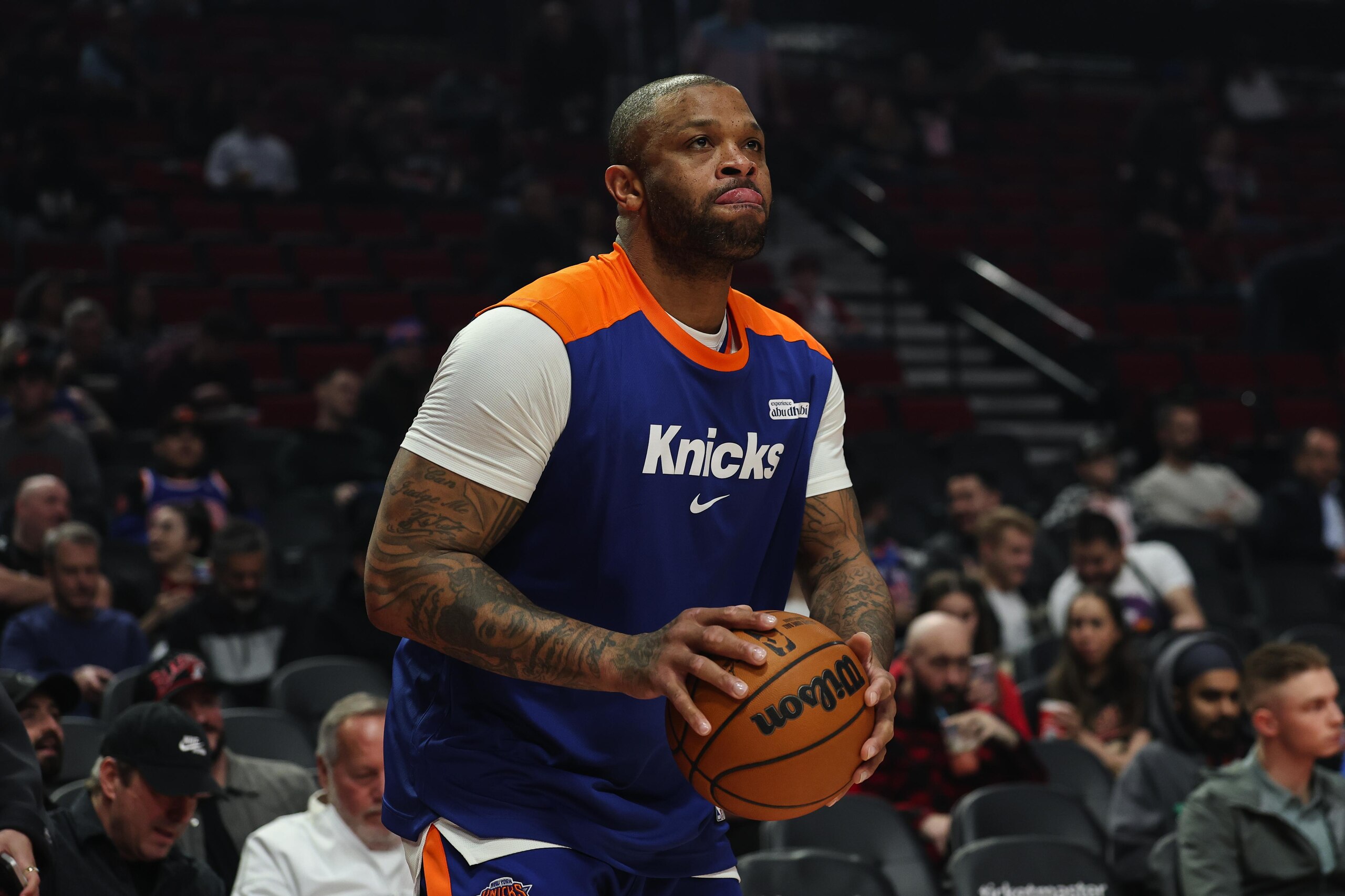 New York Knicks v Portland Trail Blazers
