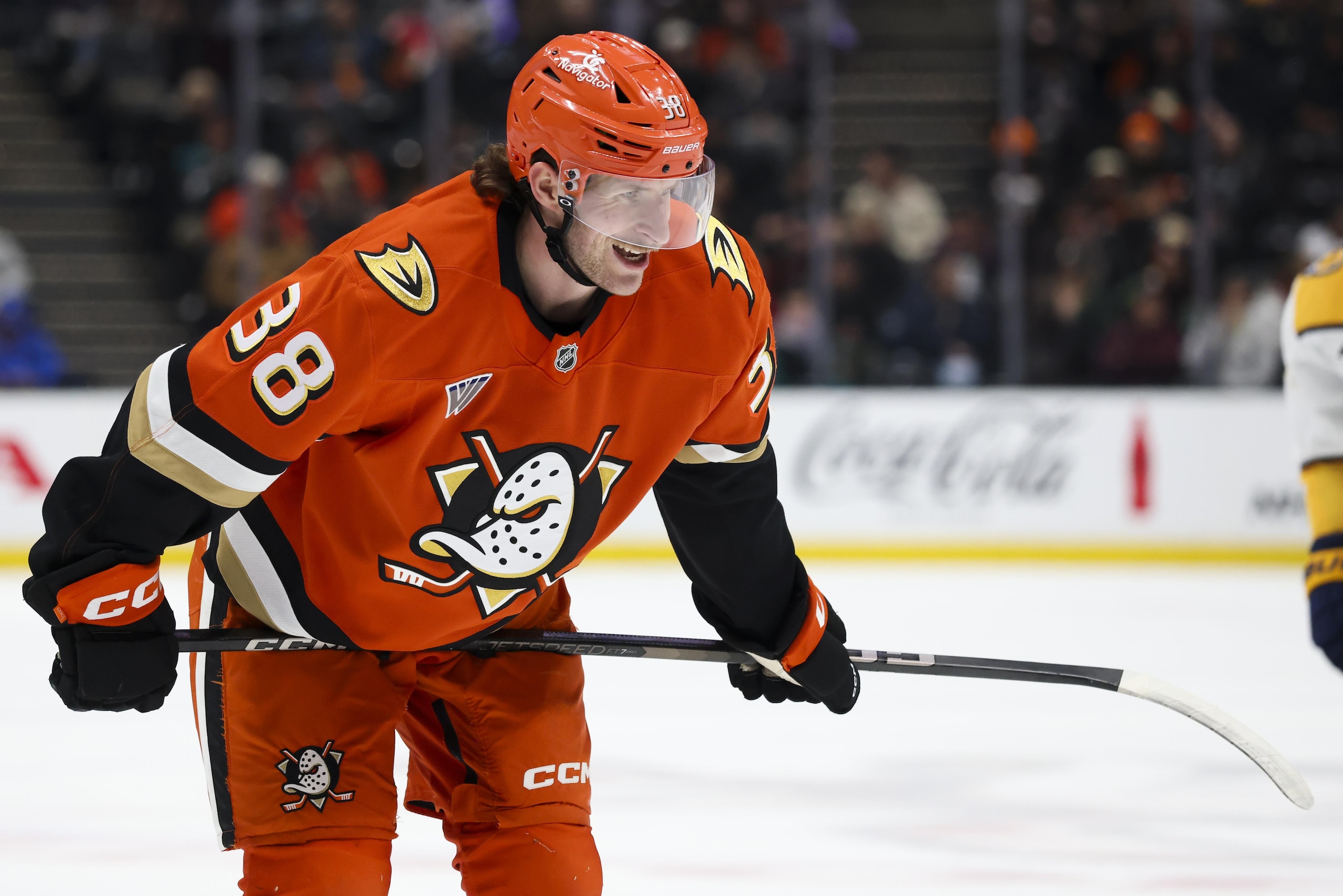 Nashville Predators v Anaheim Ducks