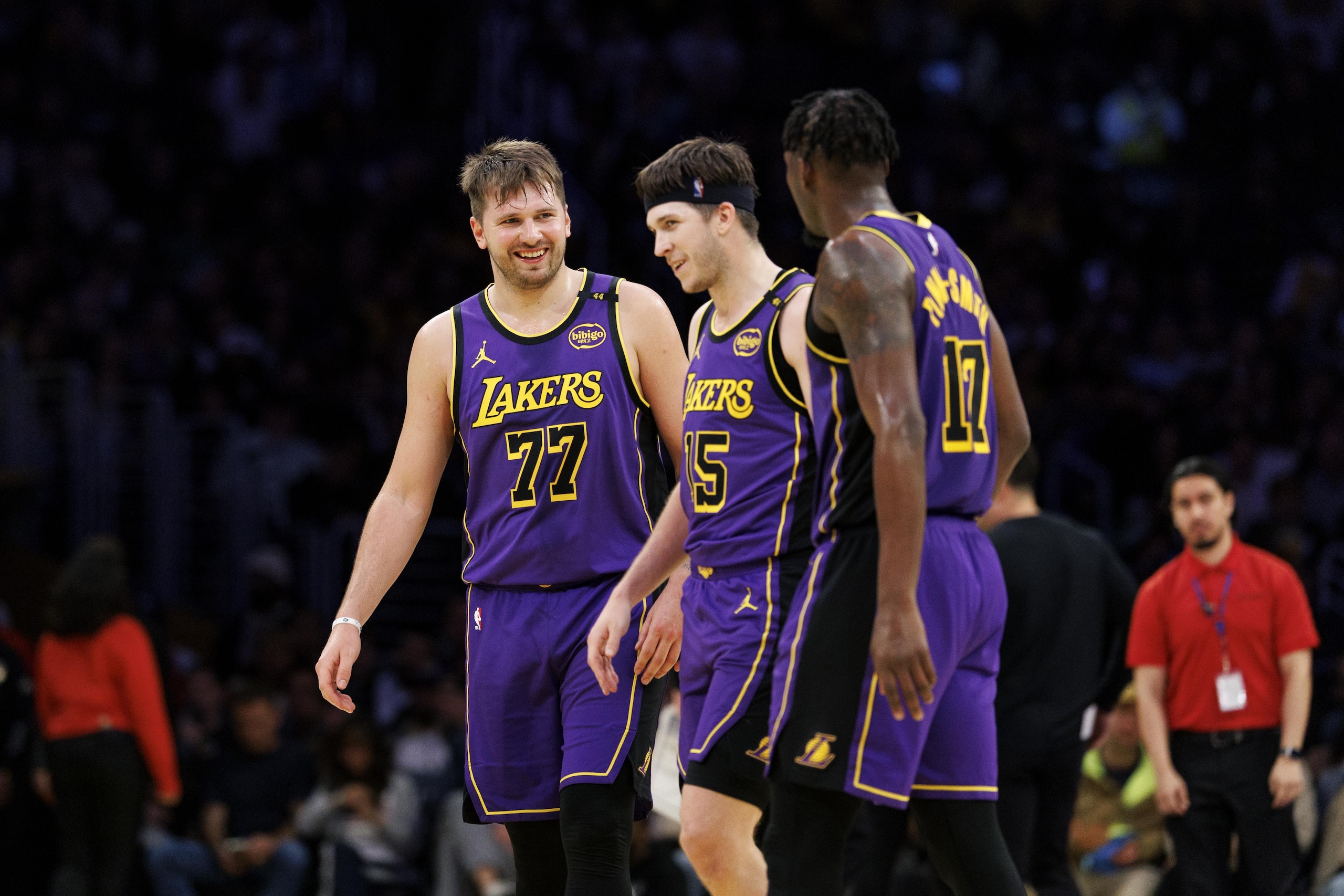 Lakers vs Spurs in Los Angeles, CA