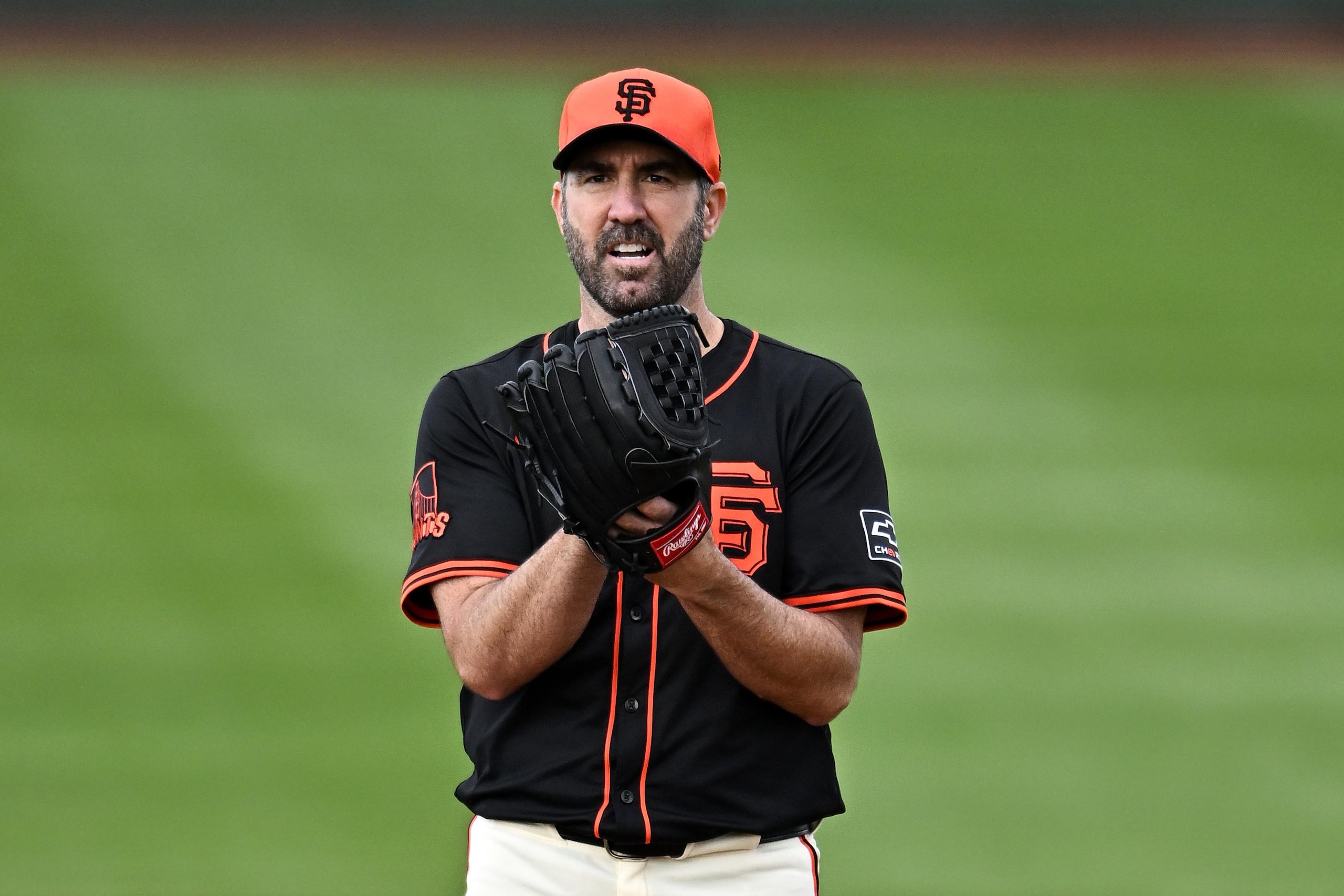 Athletics v San Francisco Giants Athletics v San Francisco Giants