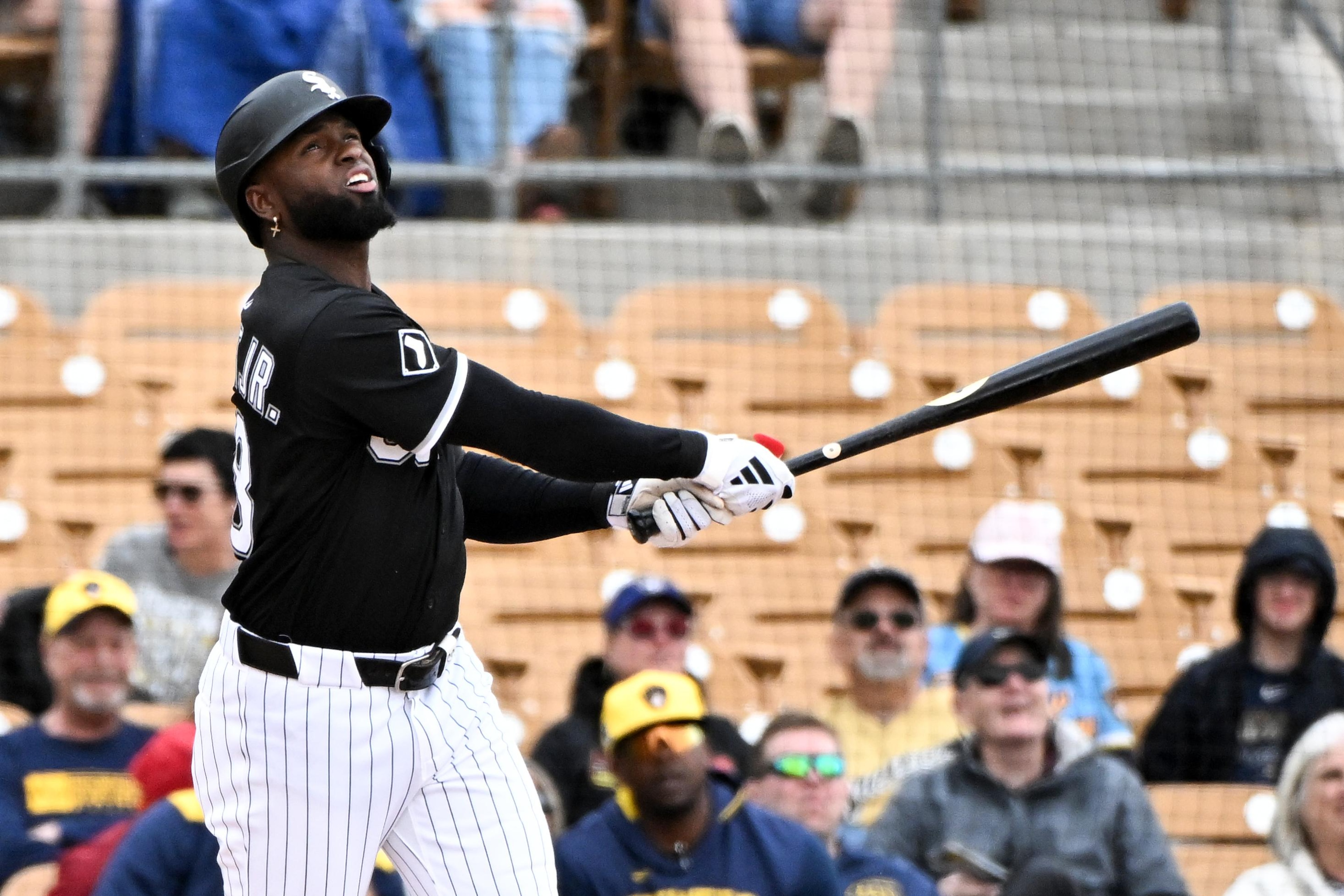 Milwaukee Brewers v Chicago White Sox Milwaukee Brewers v Chicago White Sox