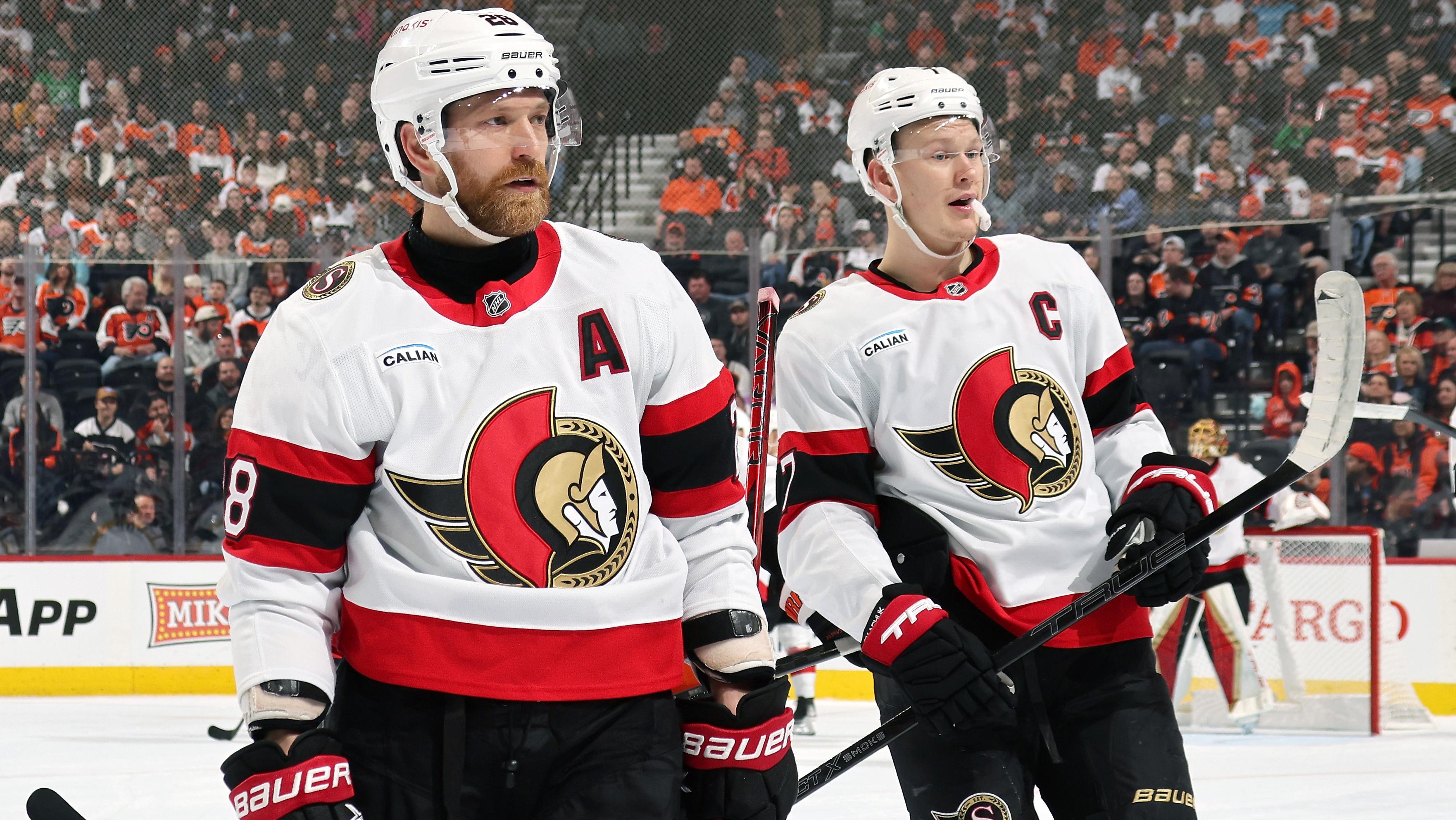 Ottawa Senators v Philadelphia Flyers