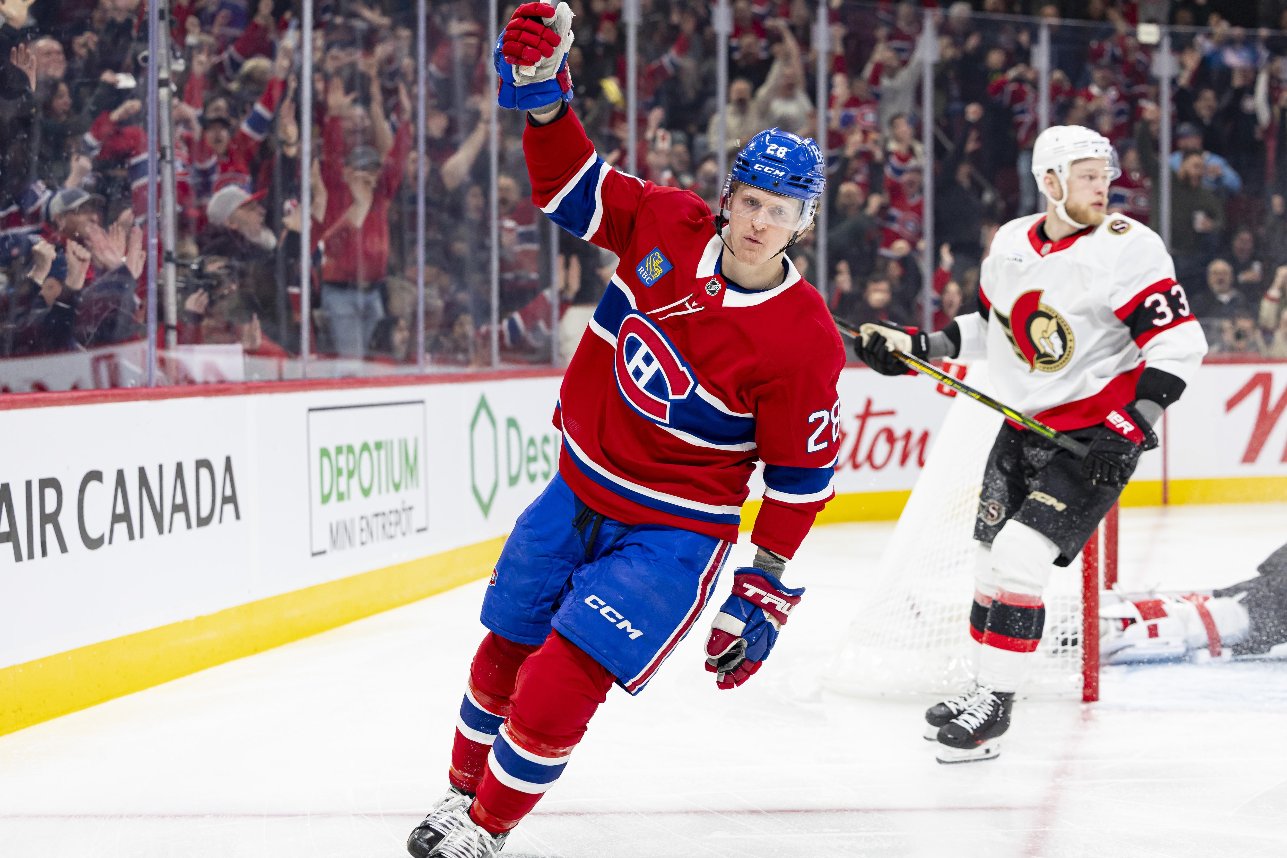 Ottawa Senators v Montreal Canadiens