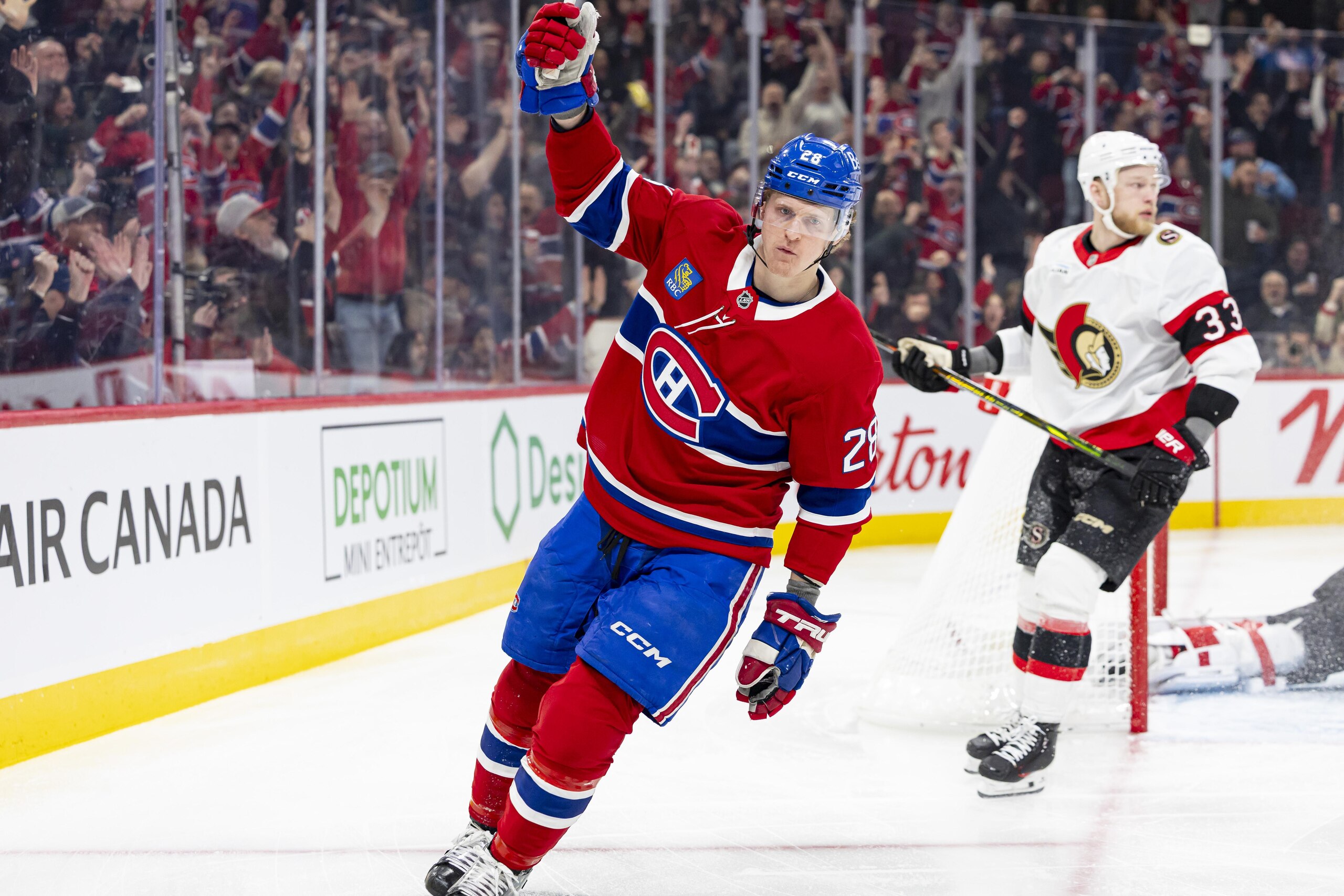 Ottawa Senators v Montreal Canadiens