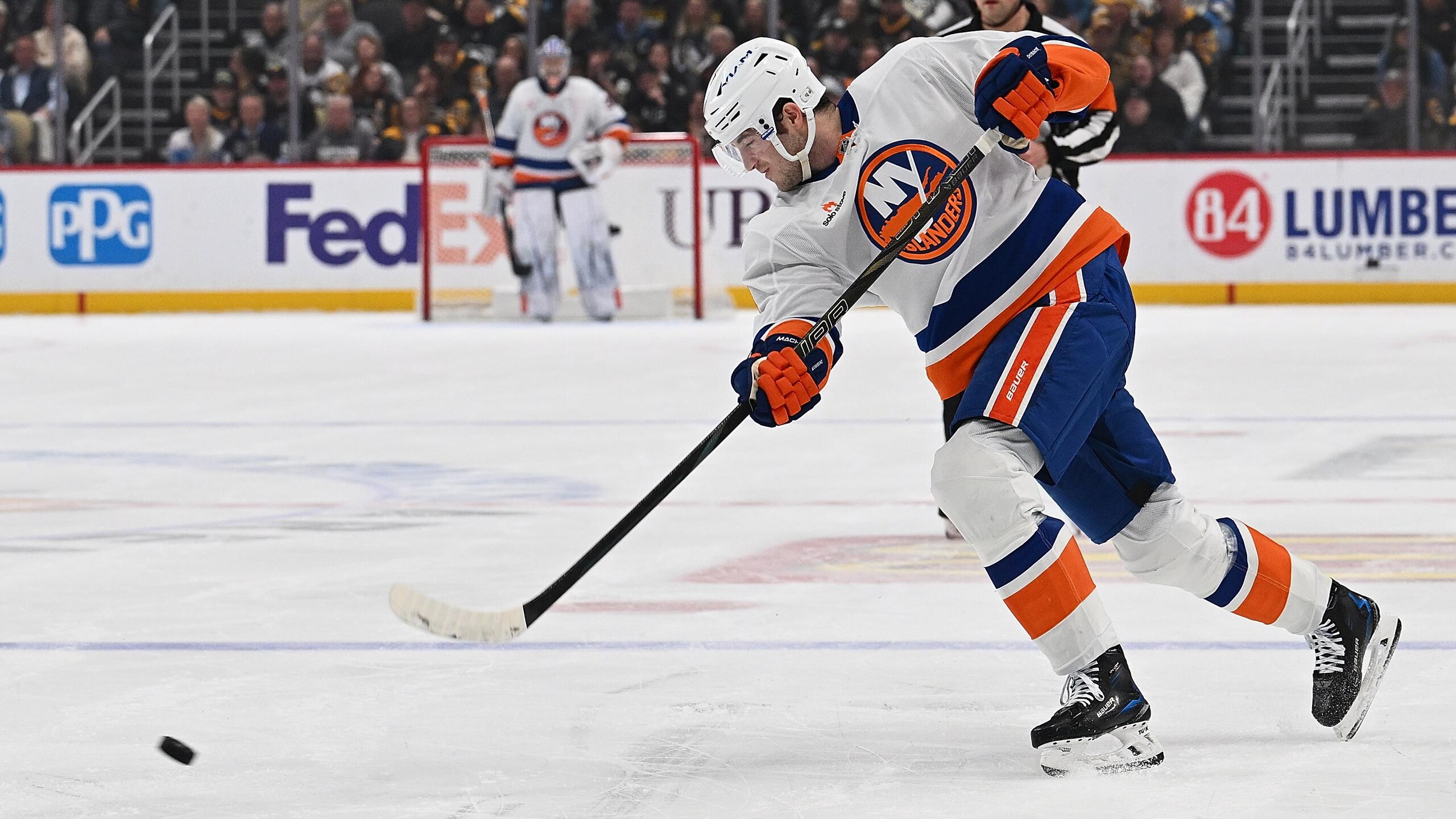 New York Islanders v Pittsburgh Penguins