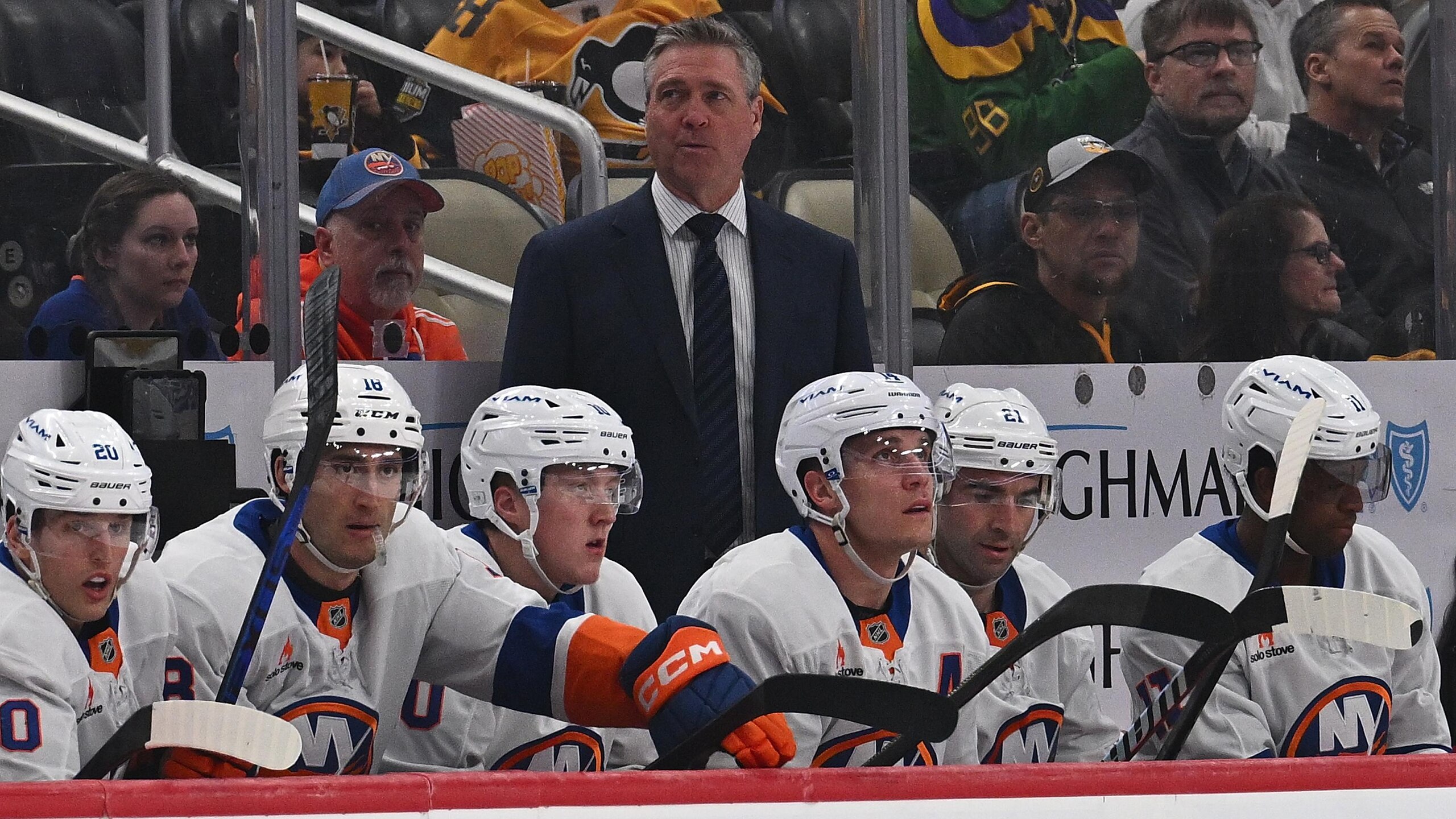 New York Islanders v Pittsburgh Penguins New York Islanders v Pittsburgh Penguins