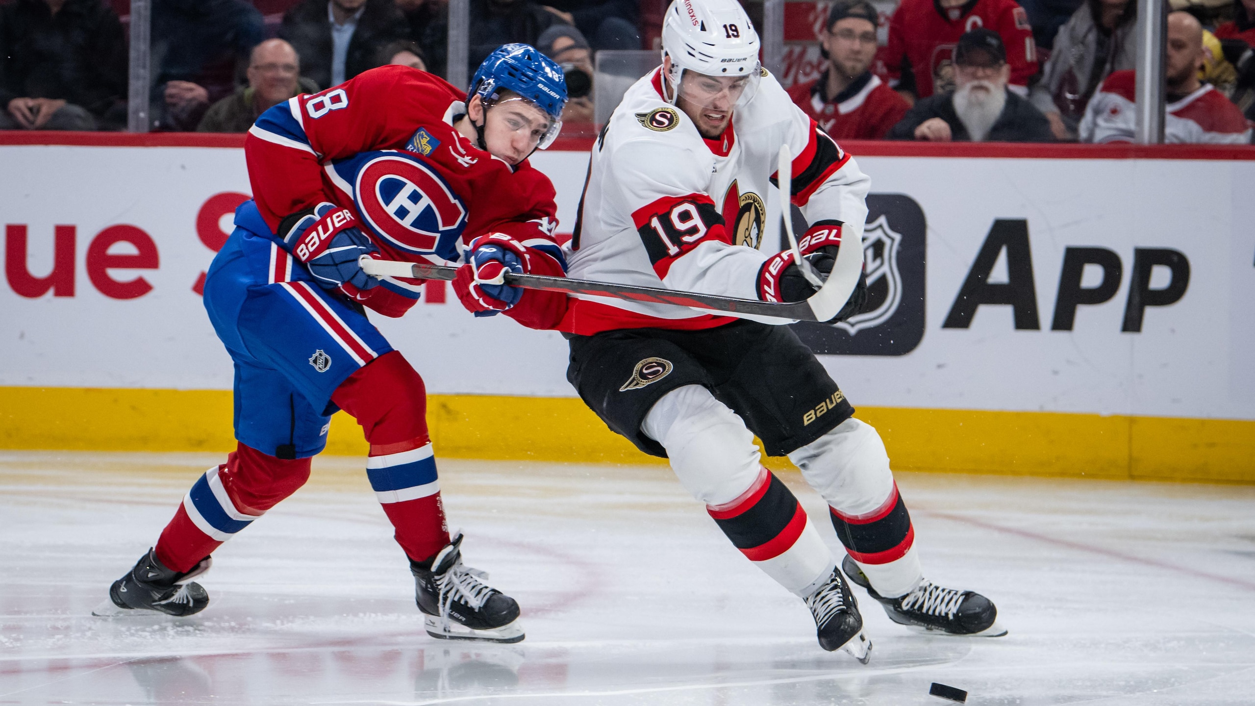 NHL: MAR 18 Senators at Canadiens NHL: MAR 18 Senators at Canadiens