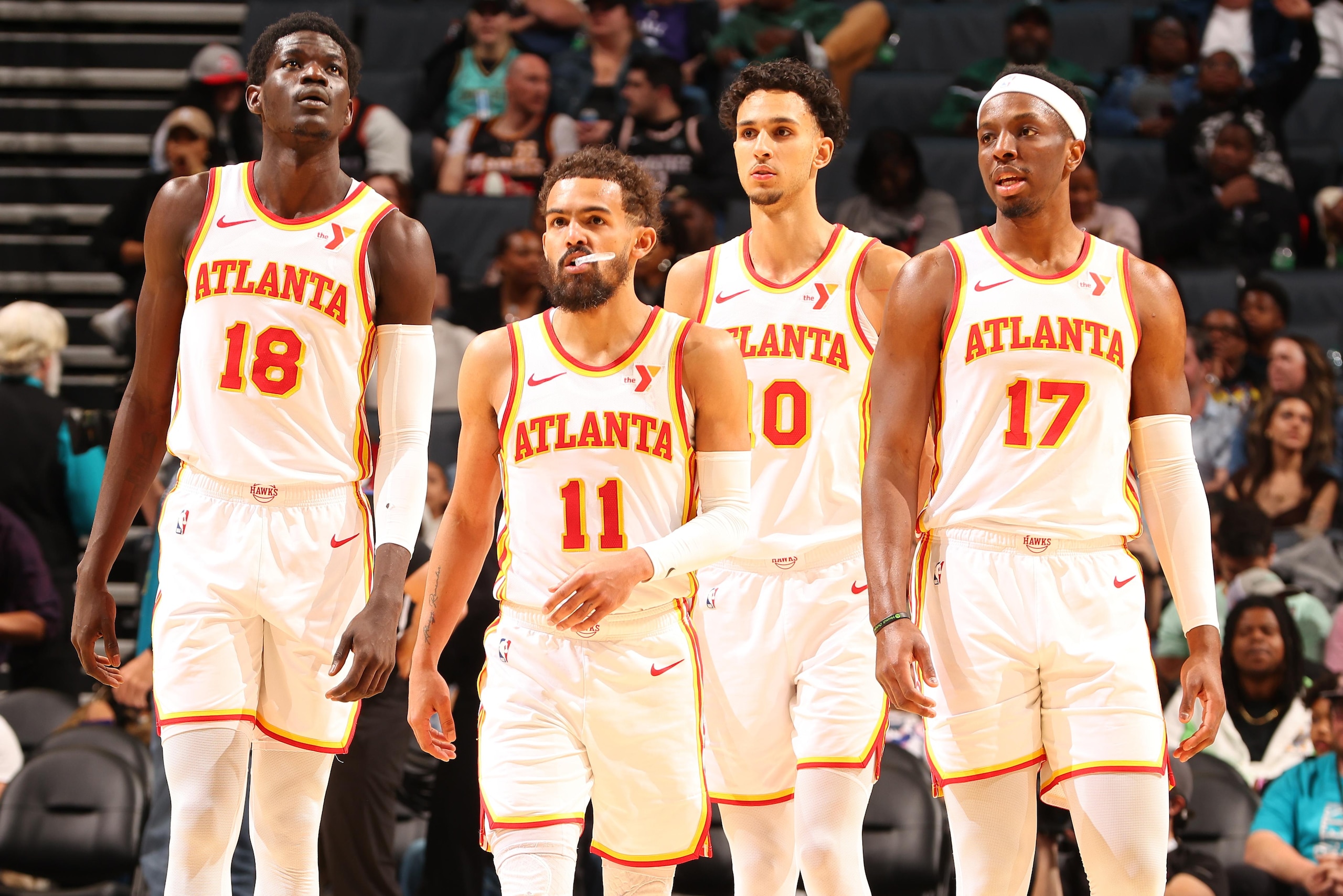 Atlanta Hawks v Charlotte Hornets Atlanta Hawks v Charlotte Hornets