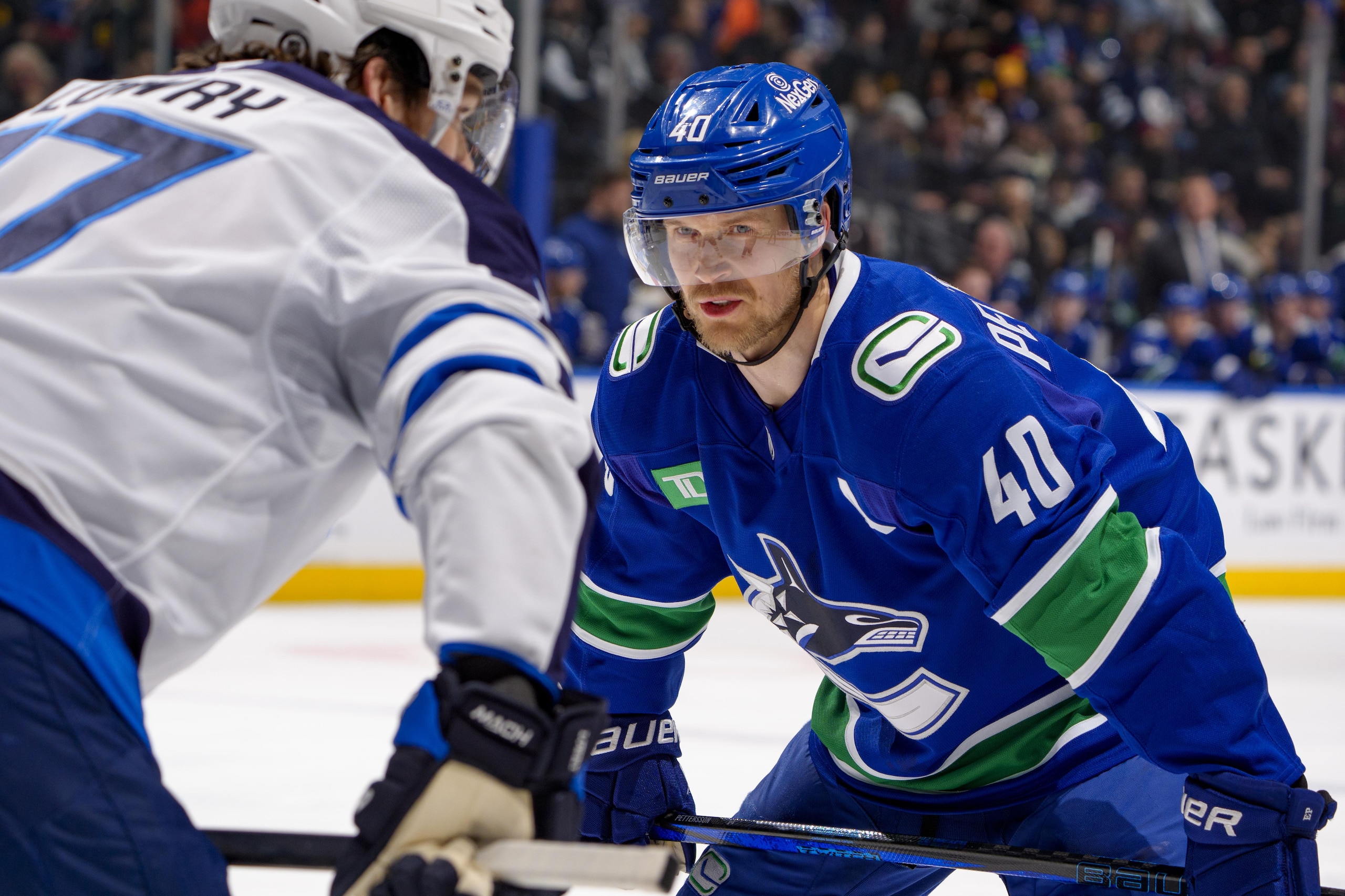 Winnipeg Jets v Vancouver Canucks