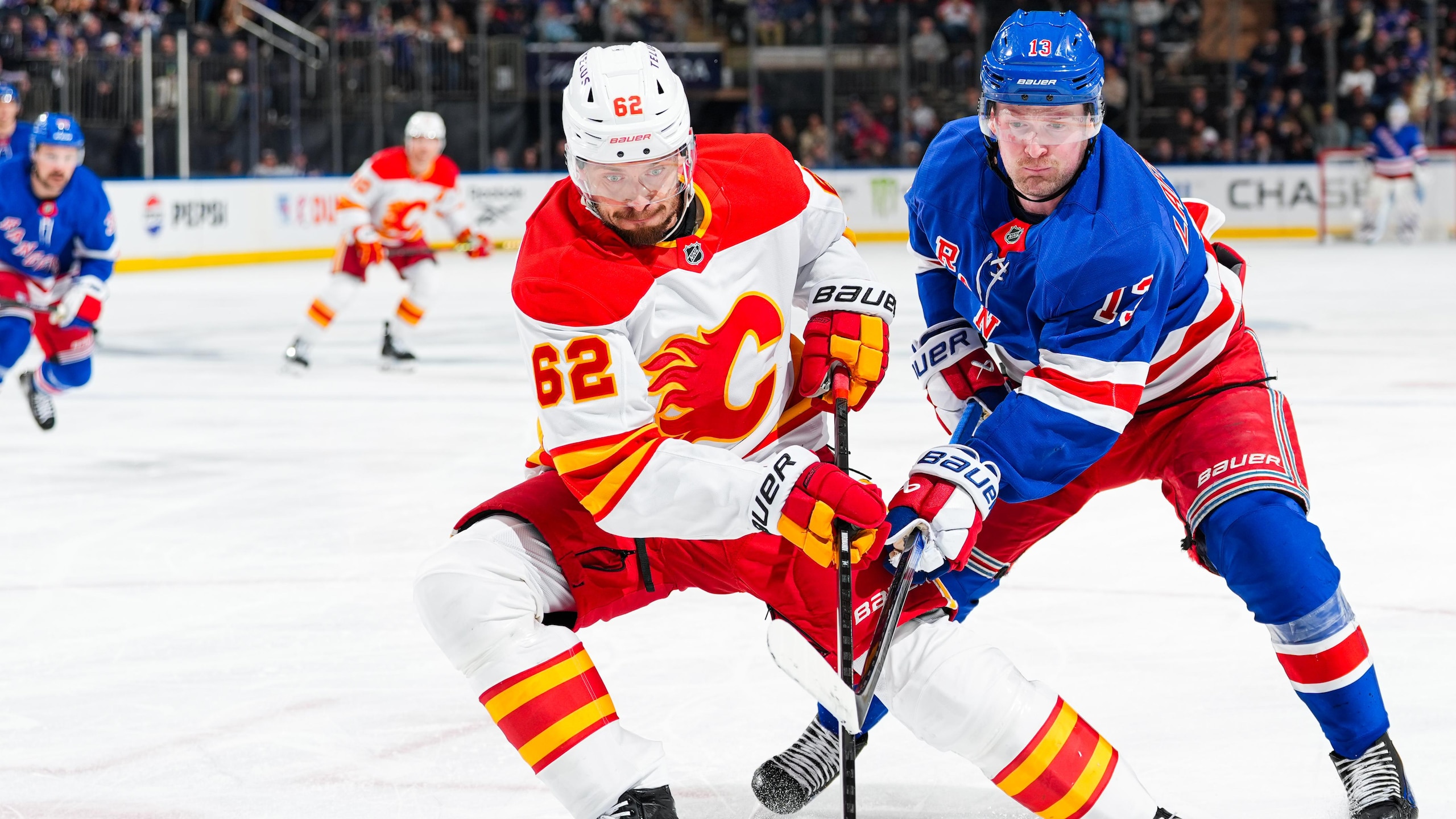 Calgary Flames v New York Rangers