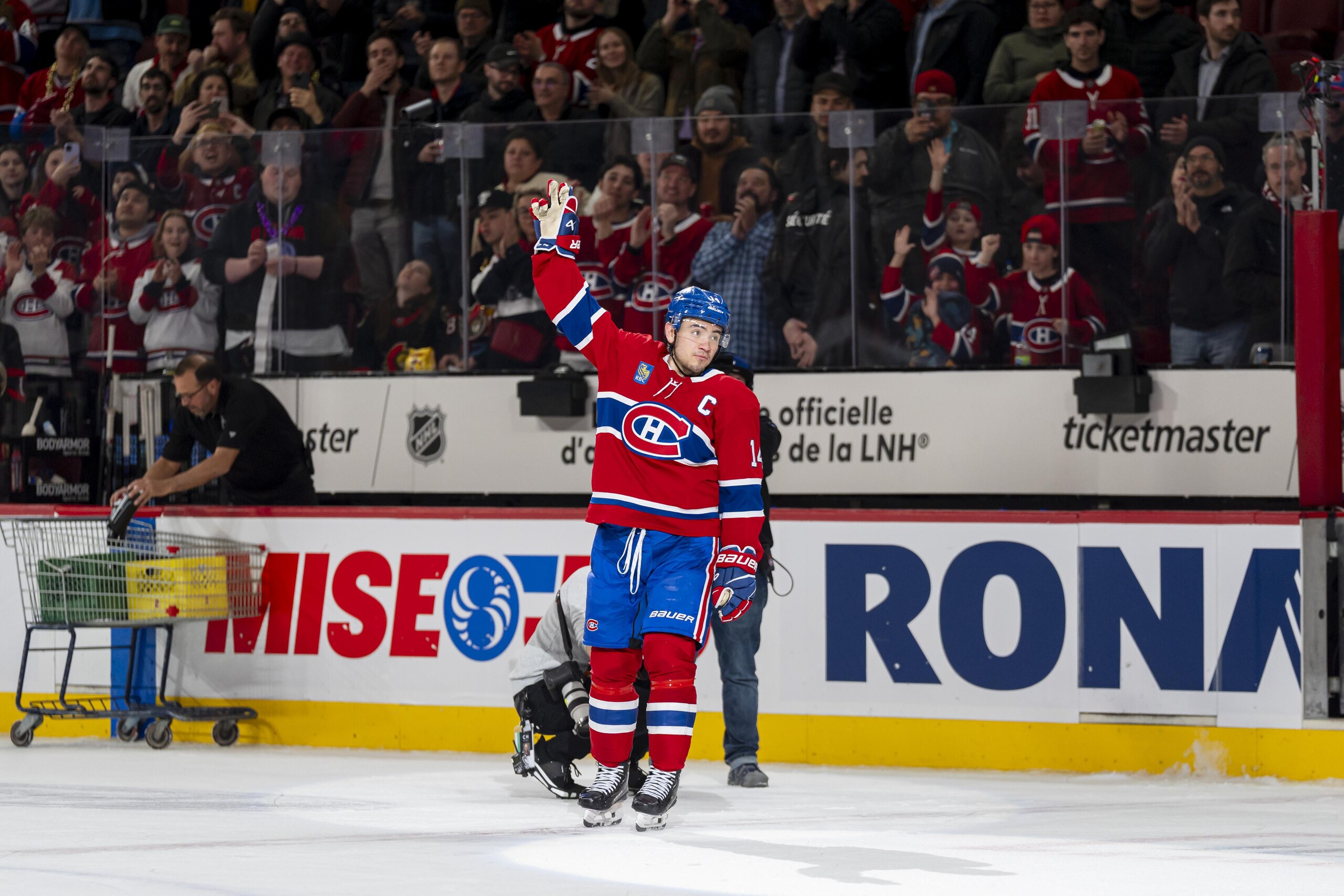 Ottawa Senators v Montreal Canadiens