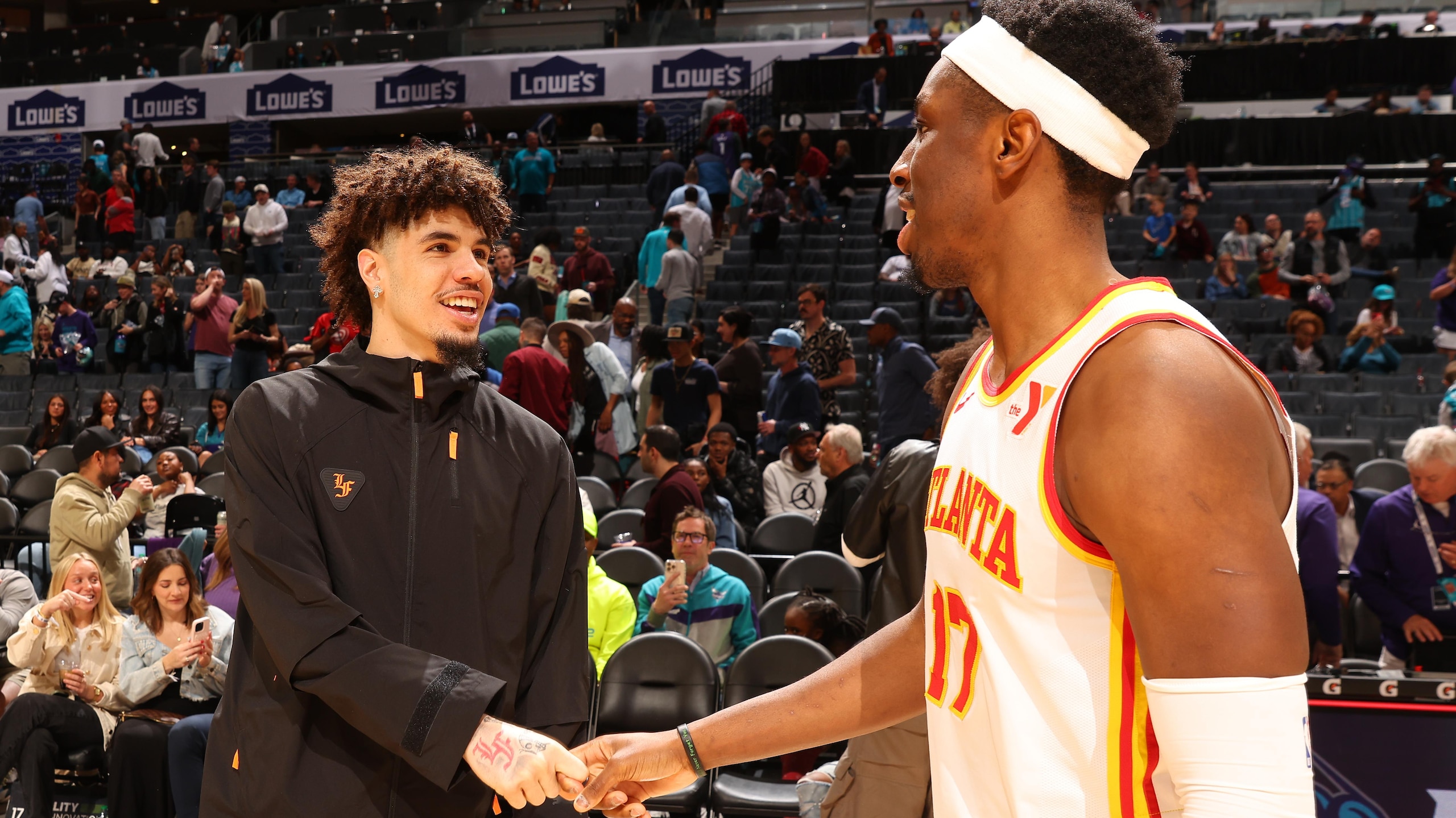 Atlanta Hawks v Charlotte Hornets
