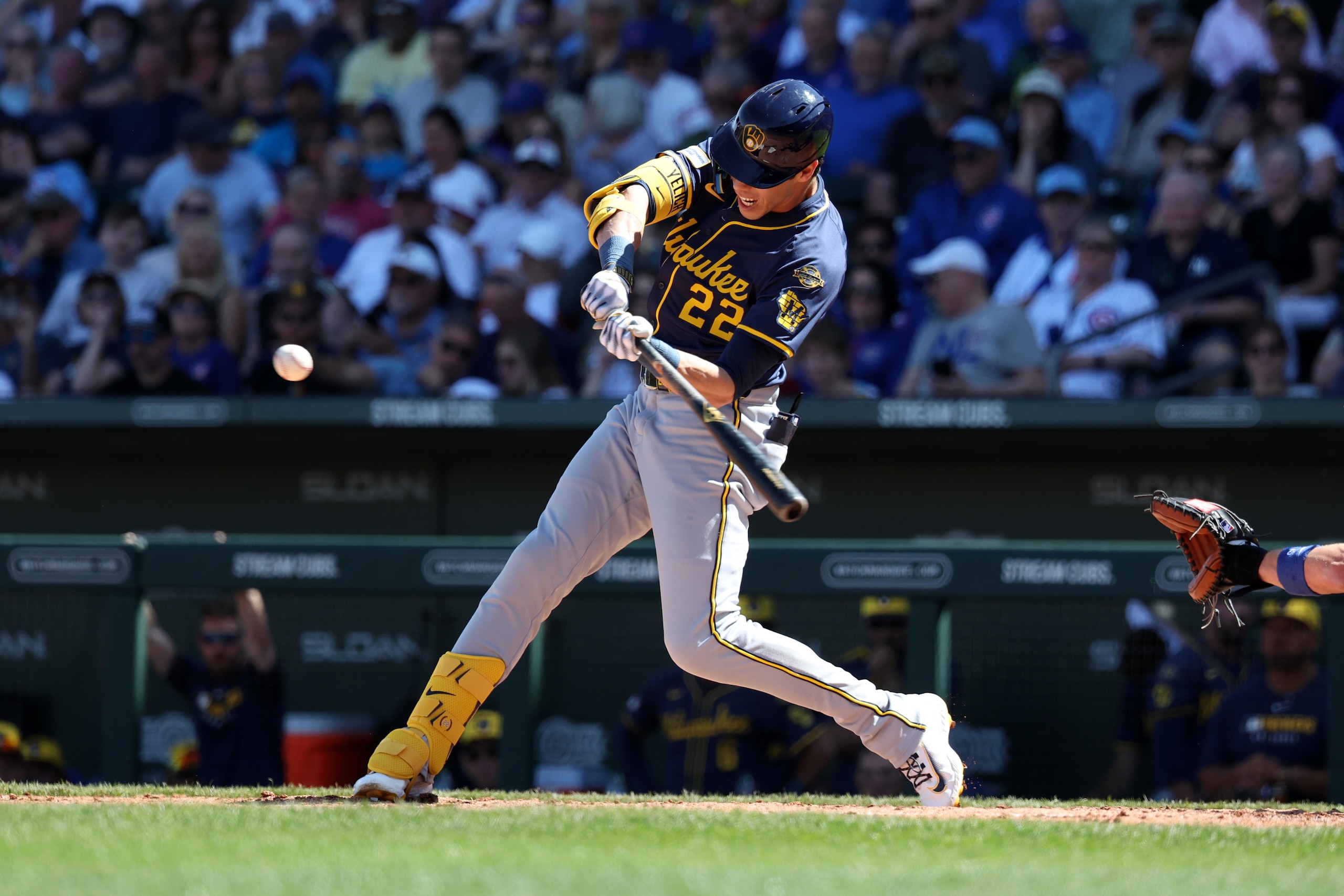 Milwaukee Brewers v Chicago Cubs