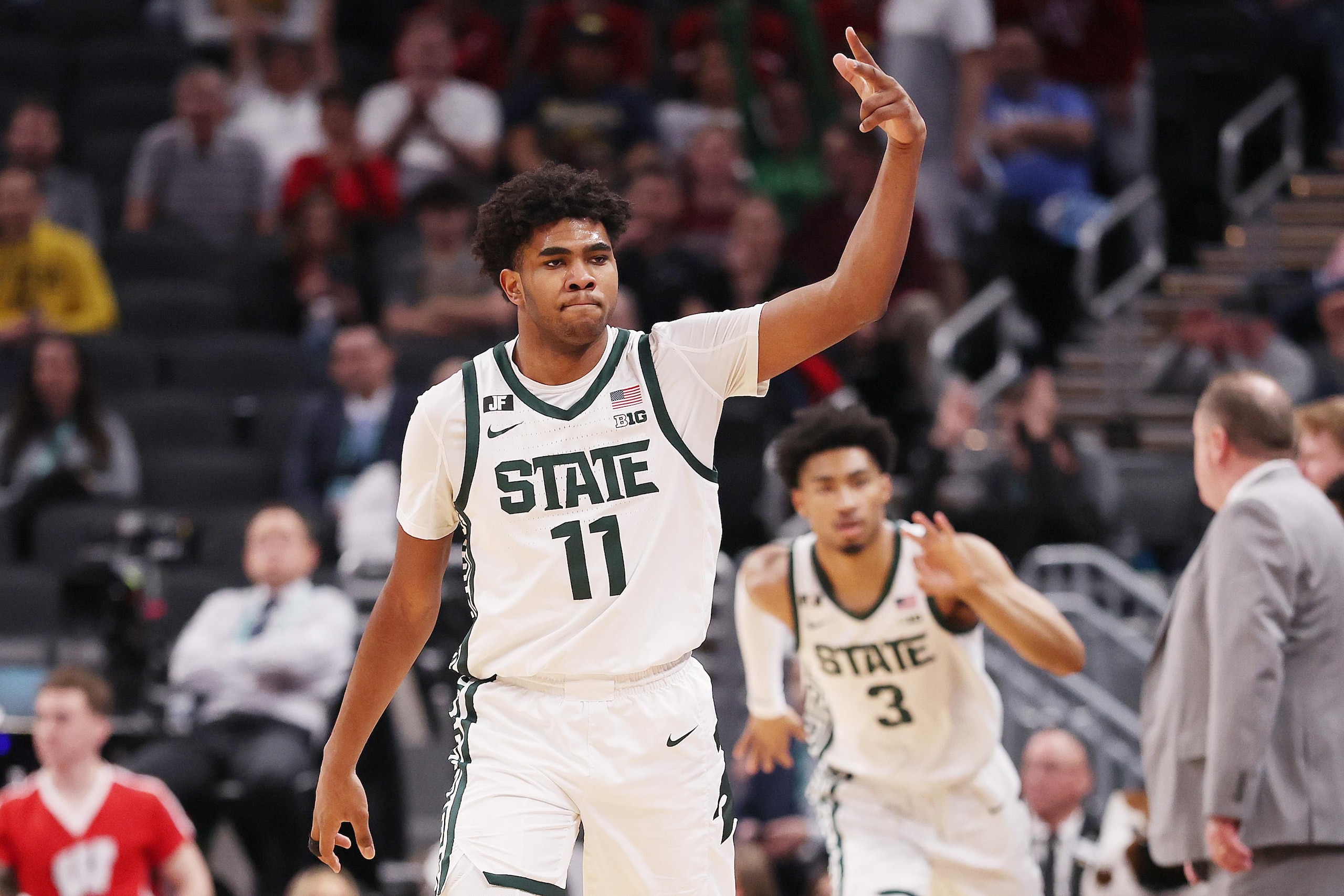Wisconsin v Michigan State Wisconsin v Michigan State