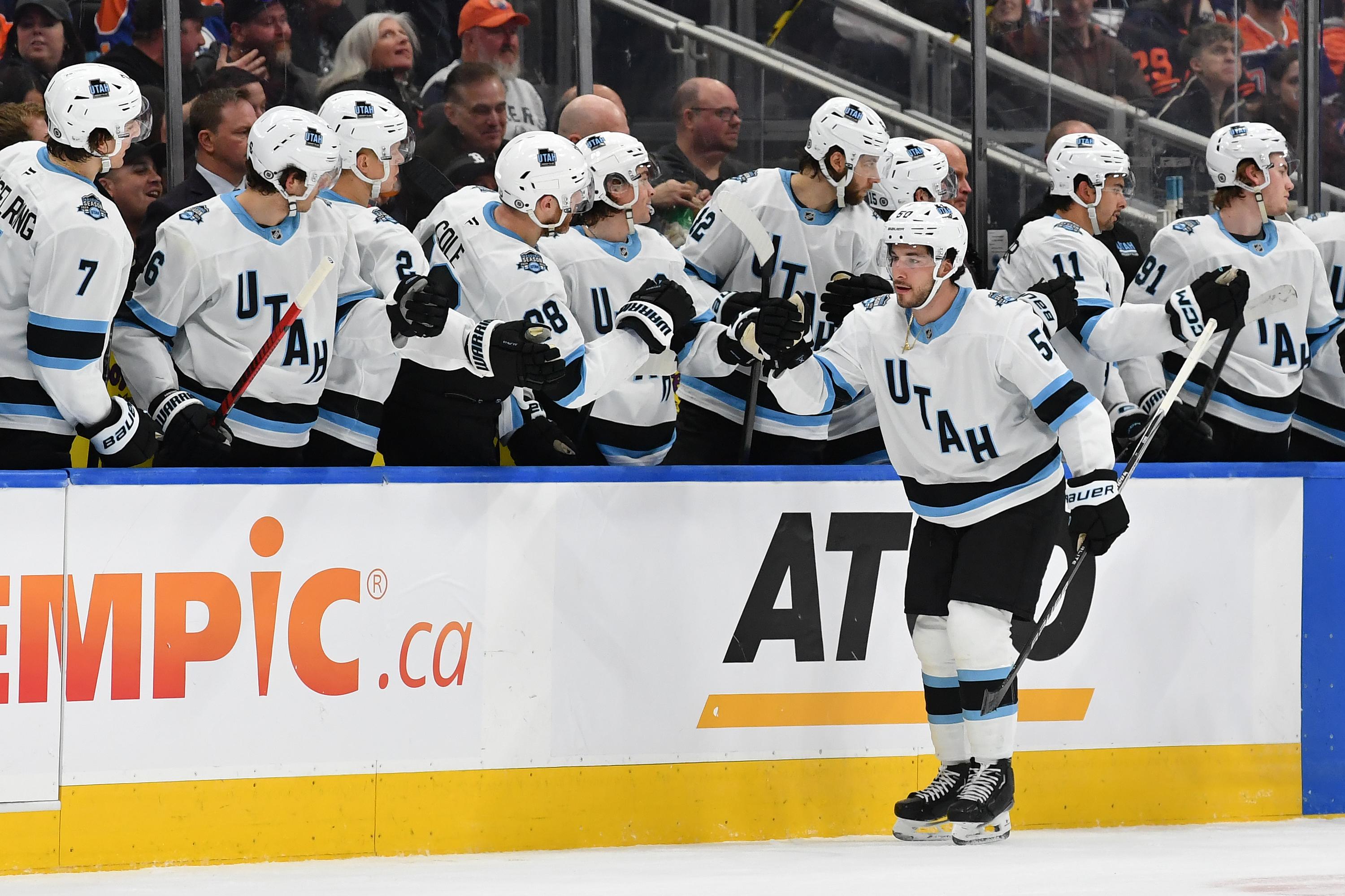 Utah Hockey Club v Edmonton Oilers