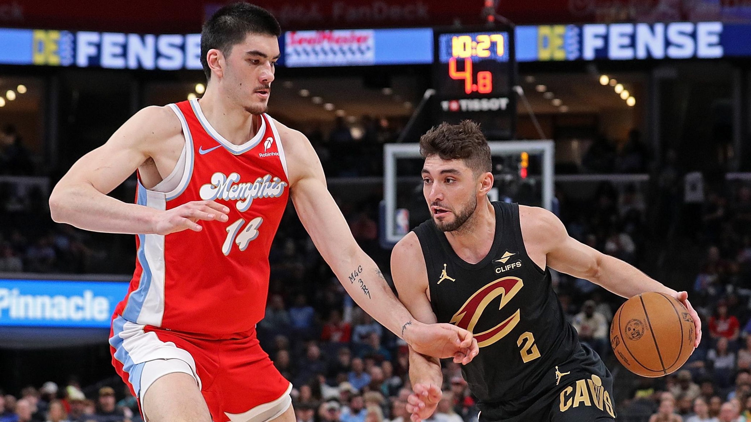 Cleveland Cavaliers v Memphis Grizzlies