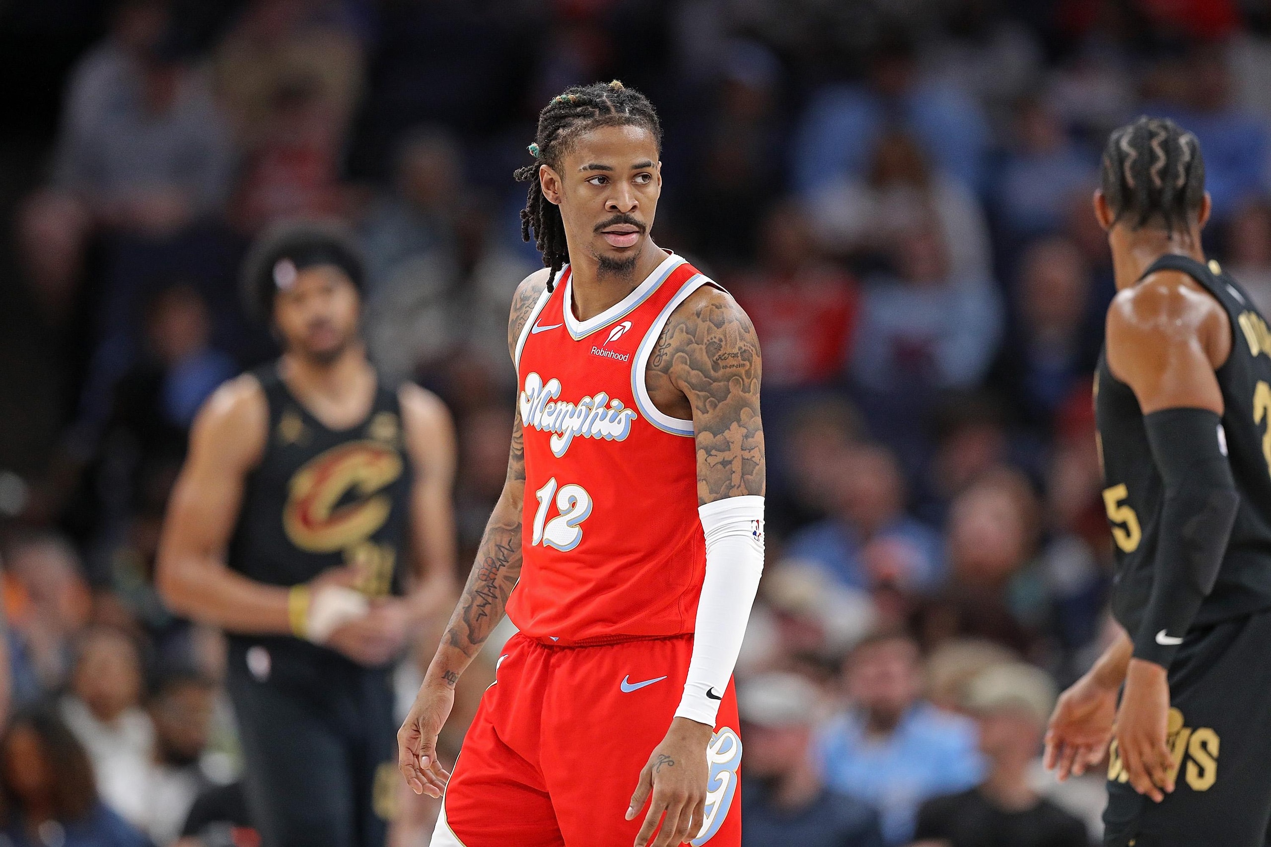 Cleveland Cavaliers v Memphis Grizzlies Cleveland Cavaliers v Memphis Grizzlies