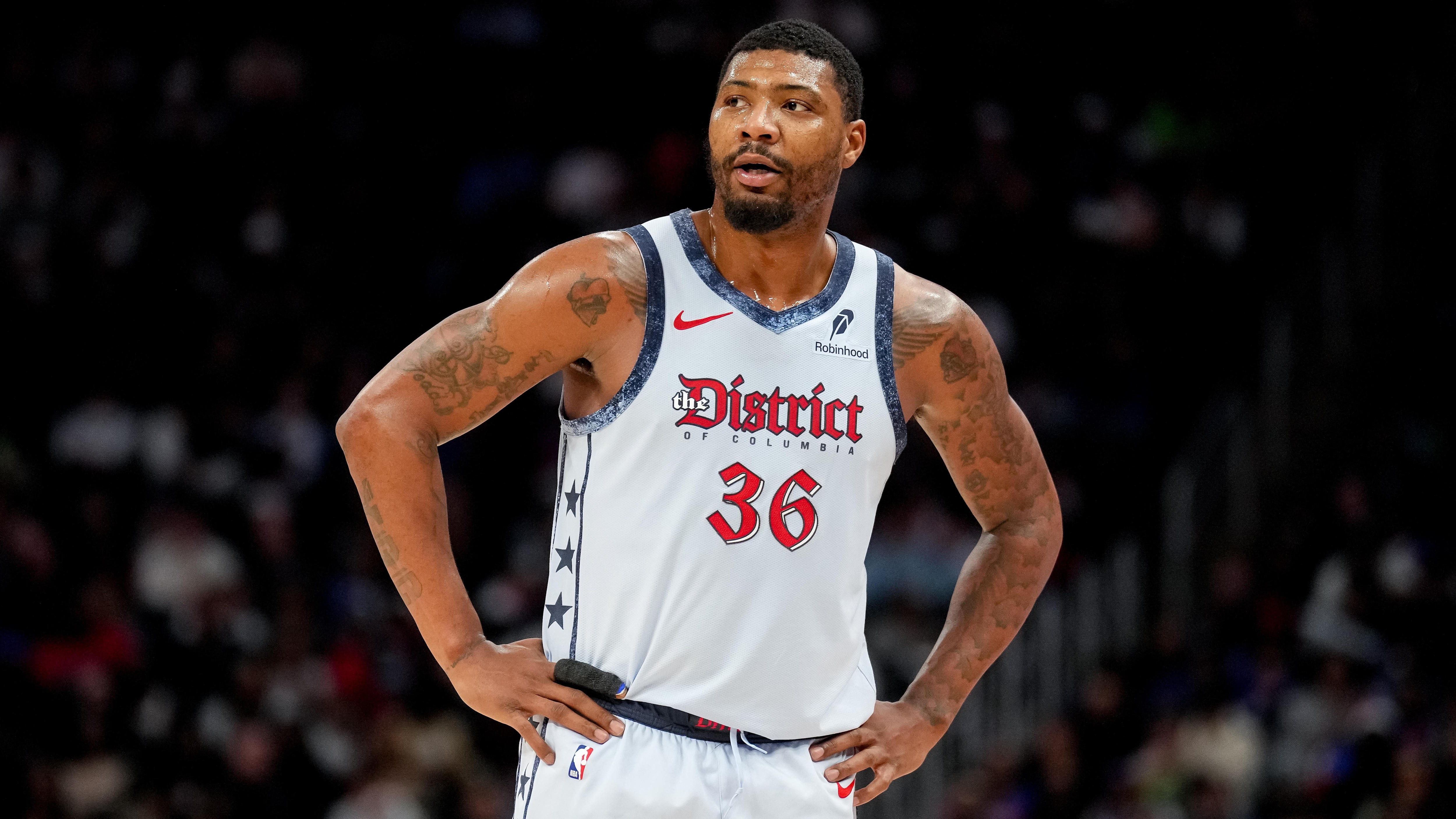 Washington Wizards v Detroit Pistons