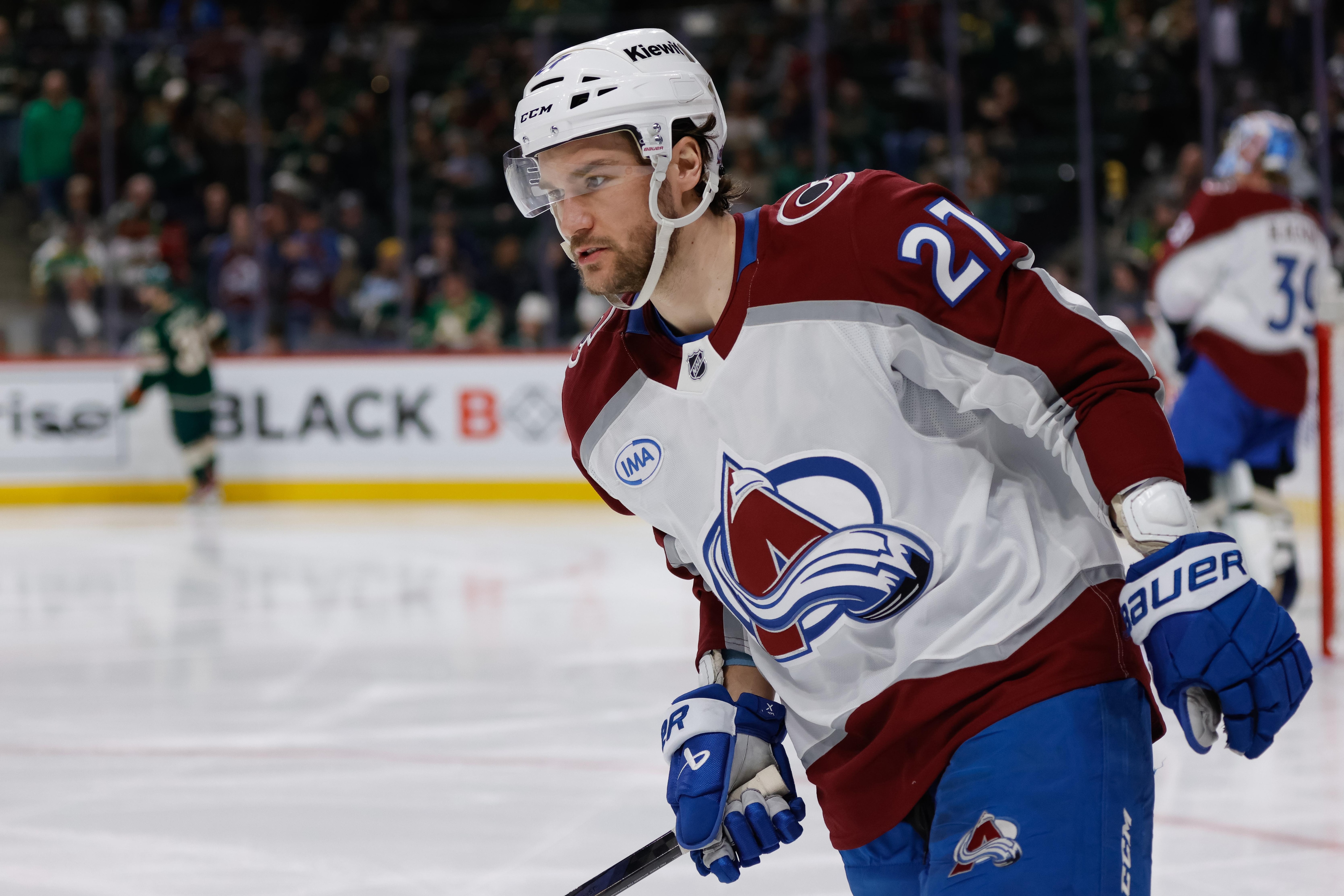 NHL: MAR 11 Avalanche at Wild