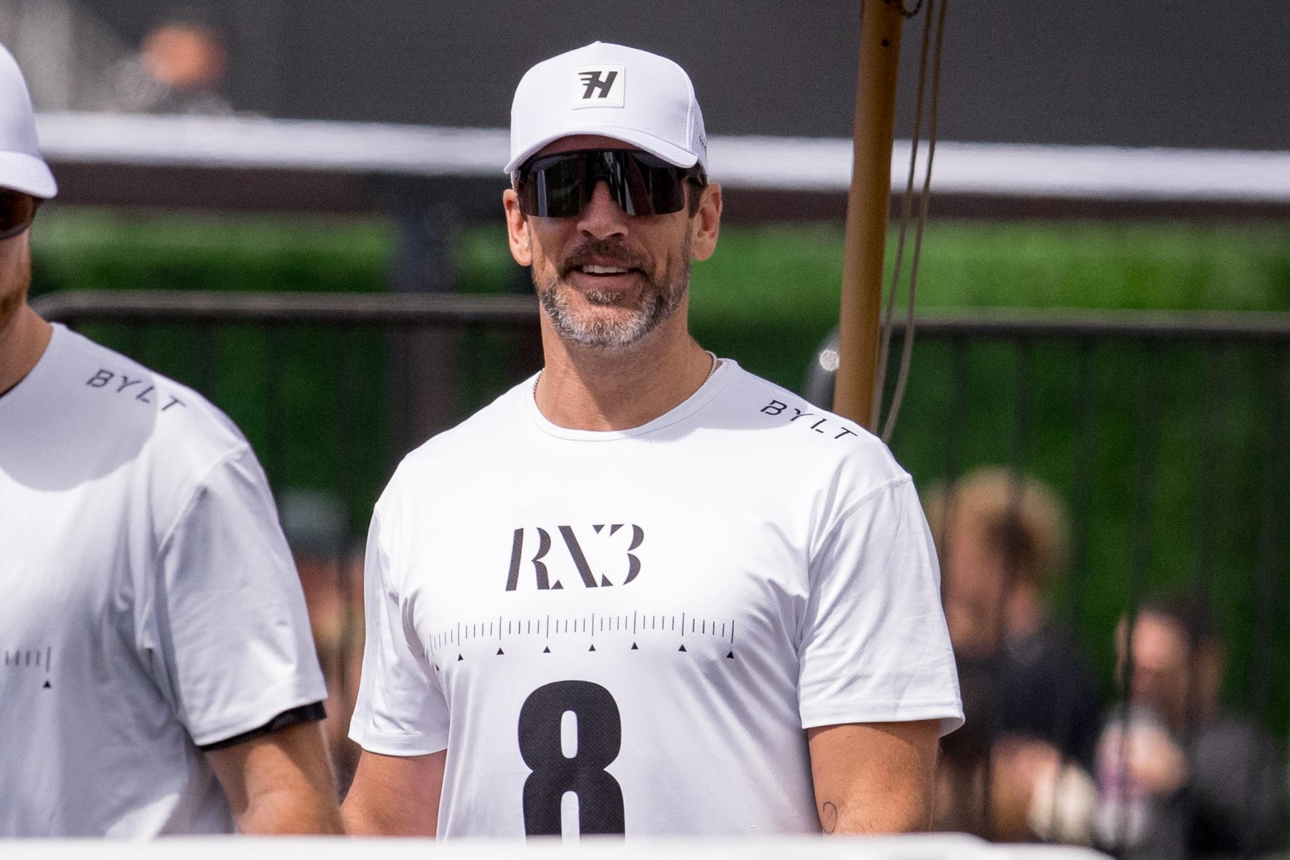 Aaron Rodgers RX3 Celebrity Charity Flag Football