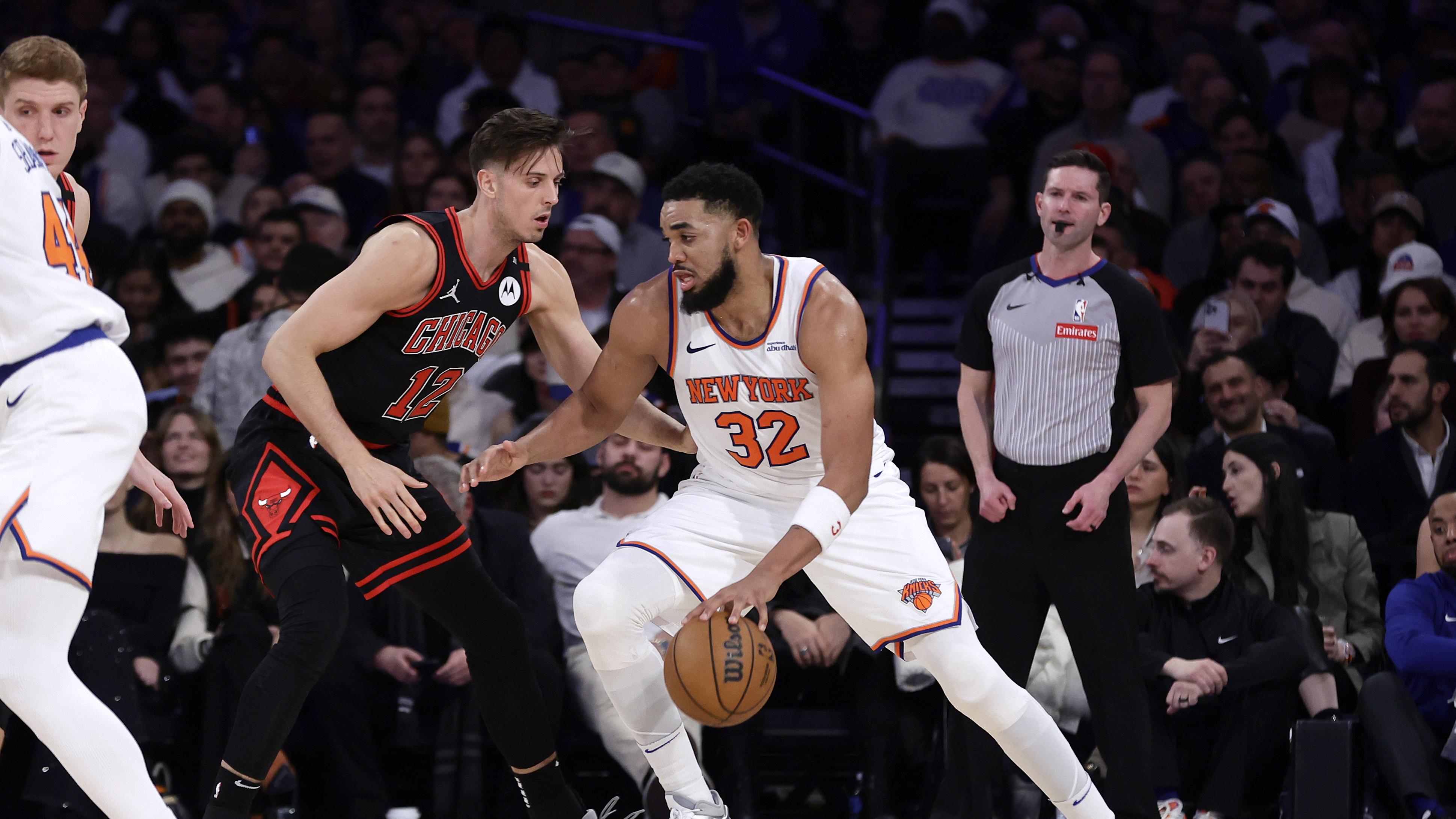 Chicago Bulls v New York Knicks