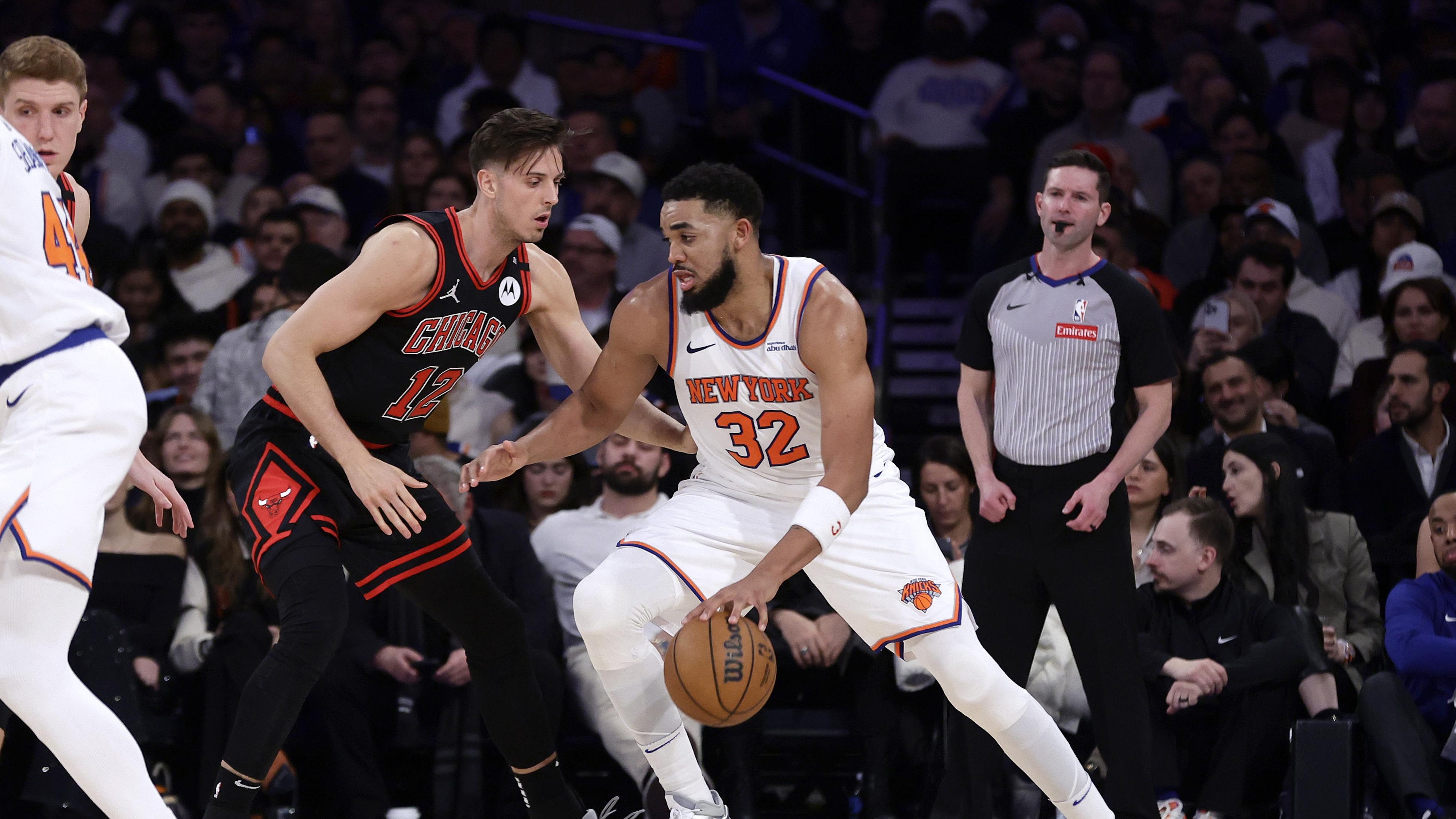 Chicago Bulls v New York Knicks