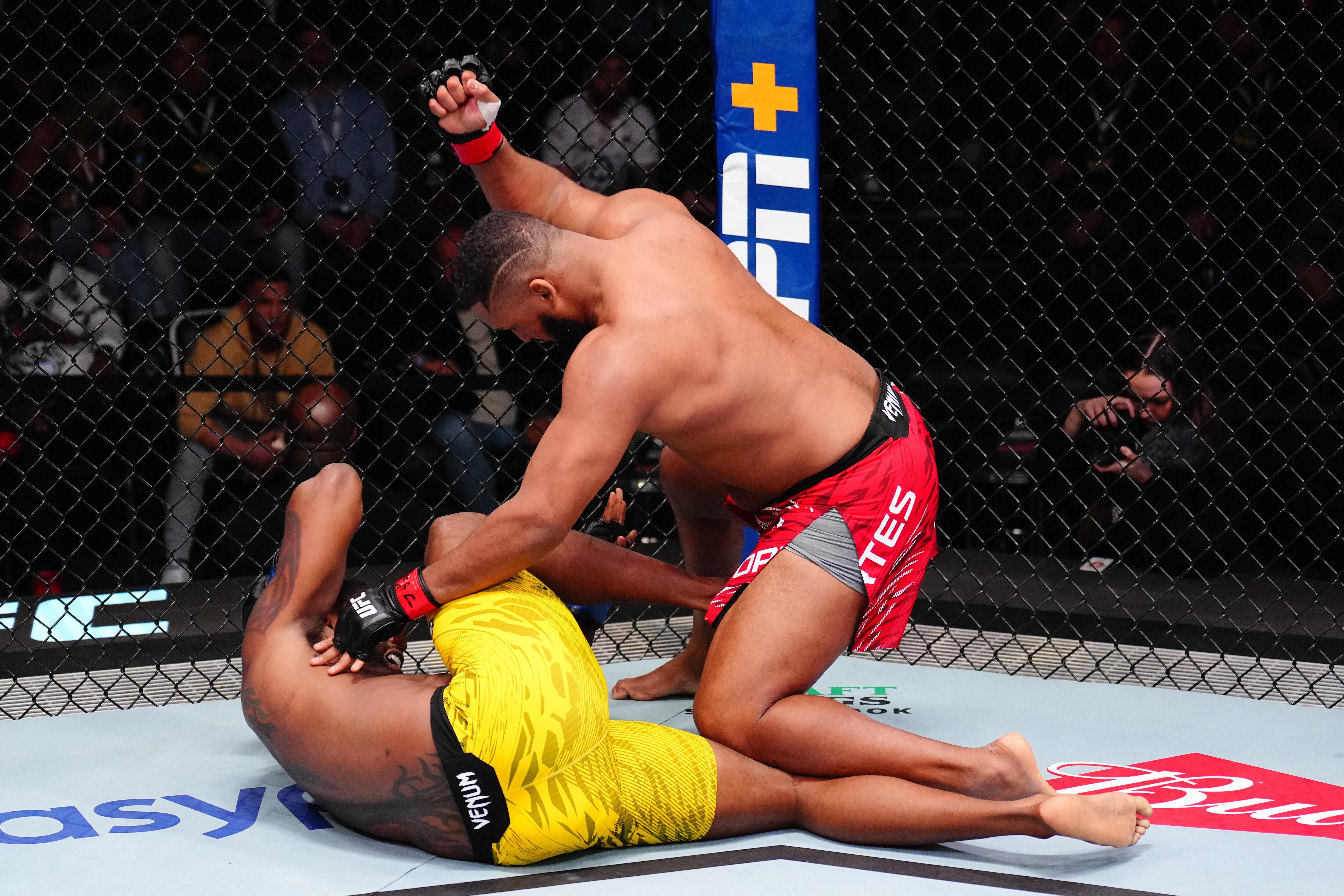UFC Fight Night: Cortes-Acosta v Spann