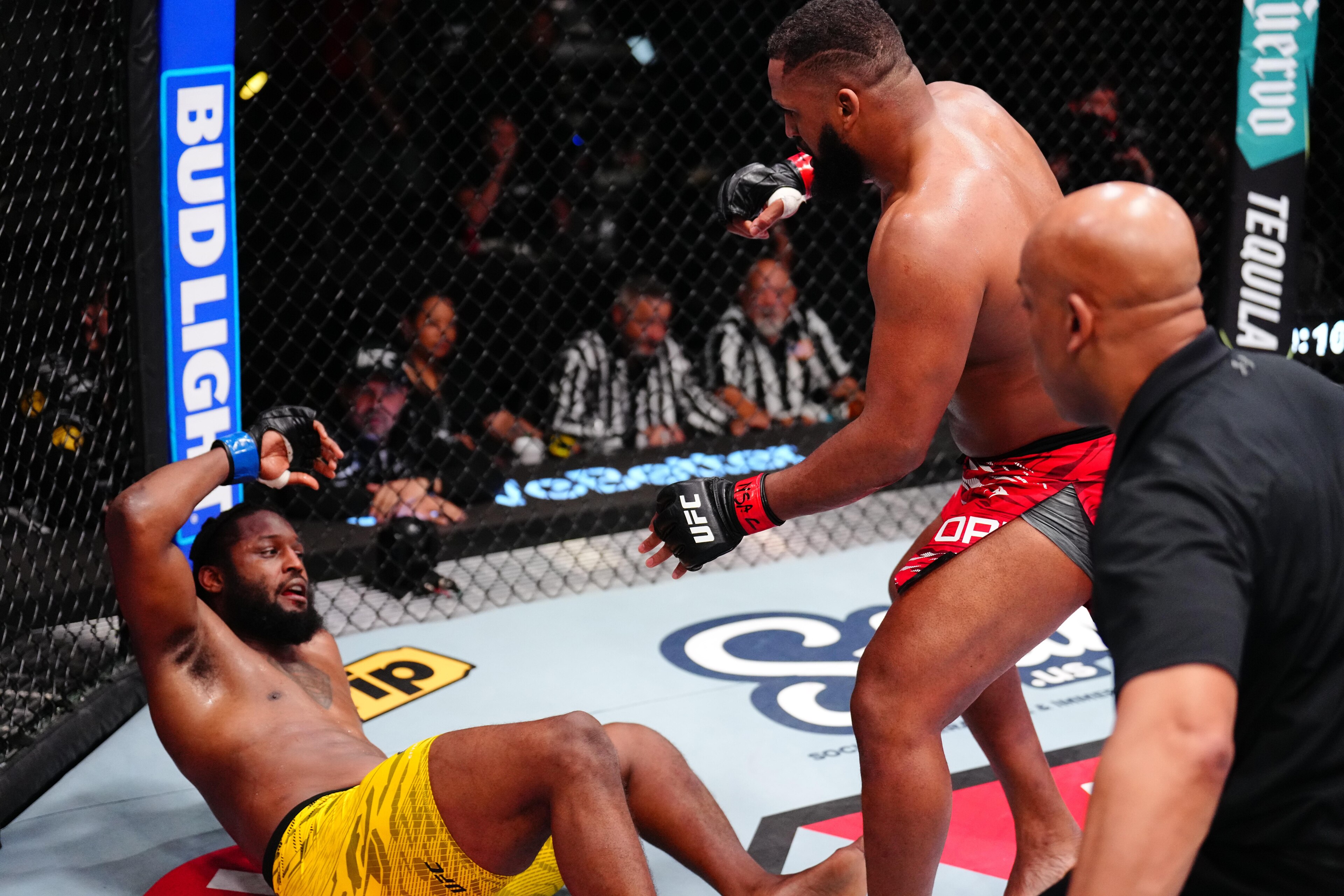 UFC Fight Night: Cortes-Acosta v Spann UFC Fight Night: Cortes-Acosta v Spann