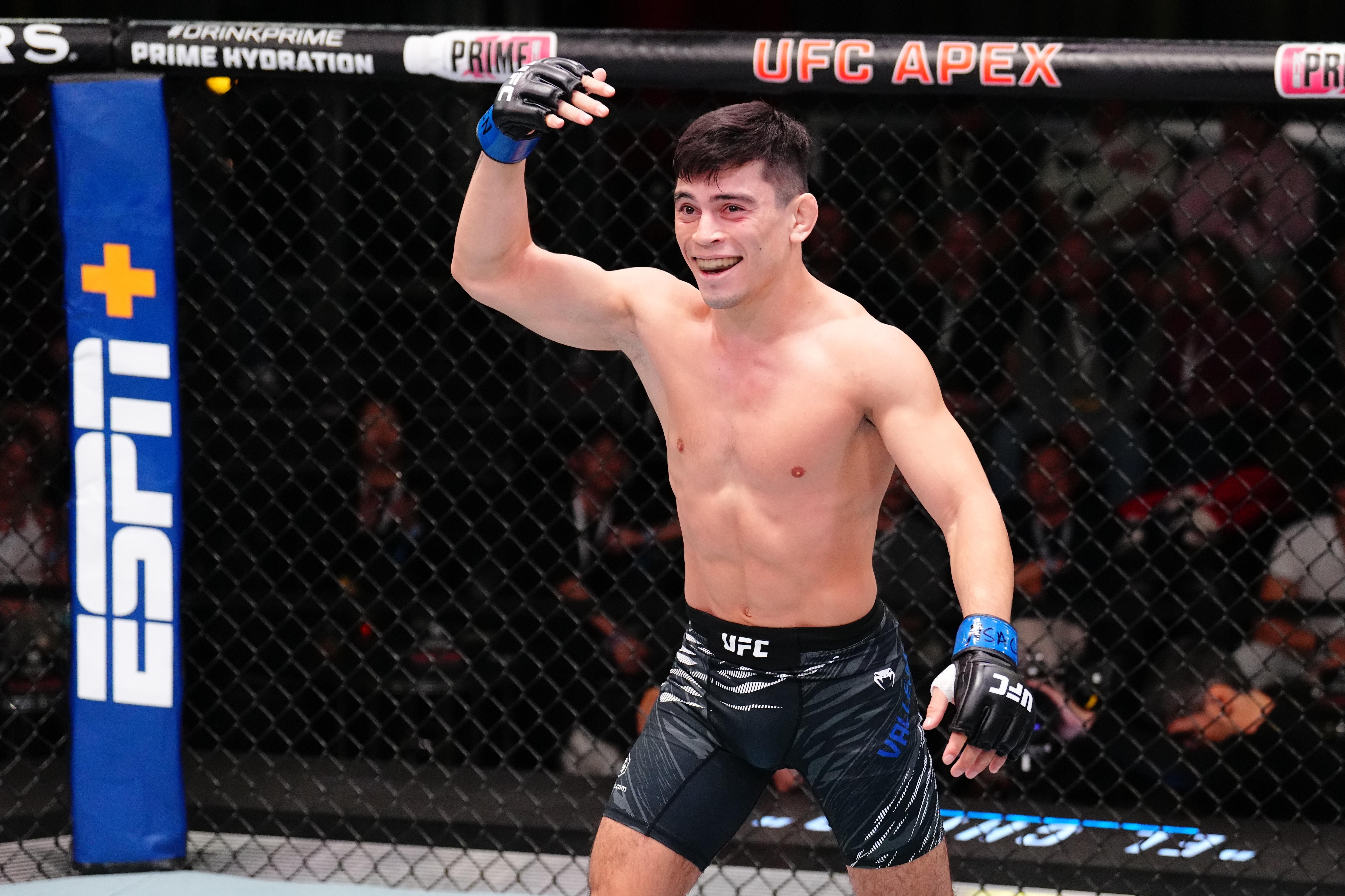 UFC Fight Night: Choi v Vallejos