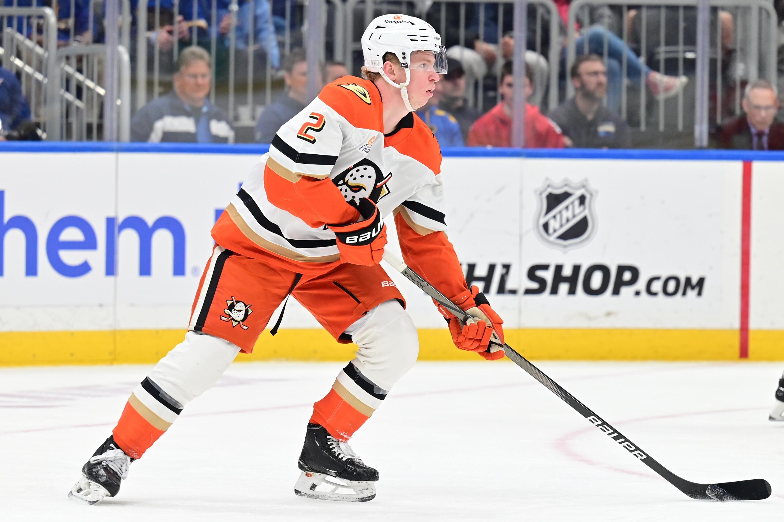 NHL: MAR 16 Ducks at Blues