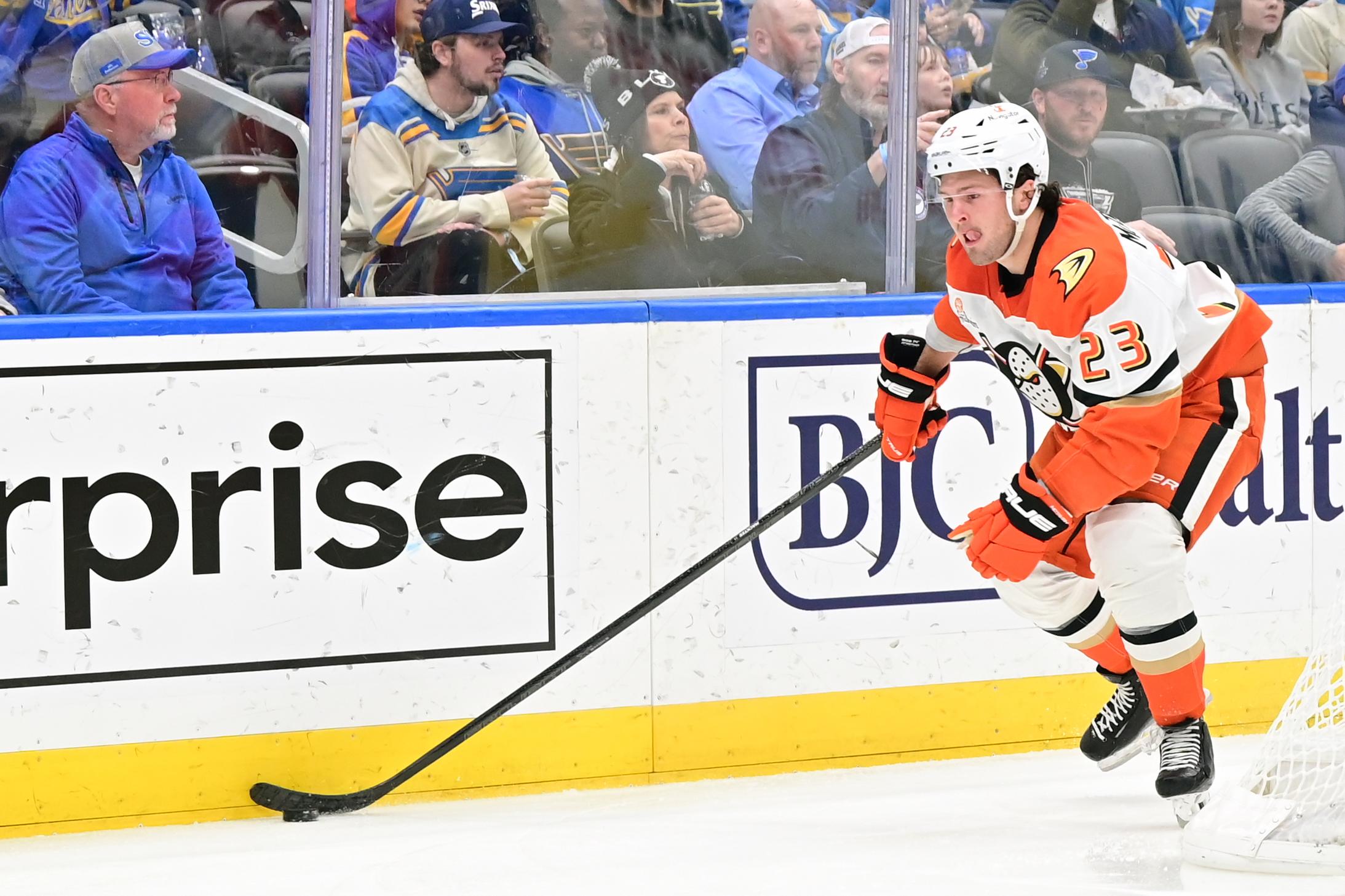 NHL: MAR 16 Ducks at Blues