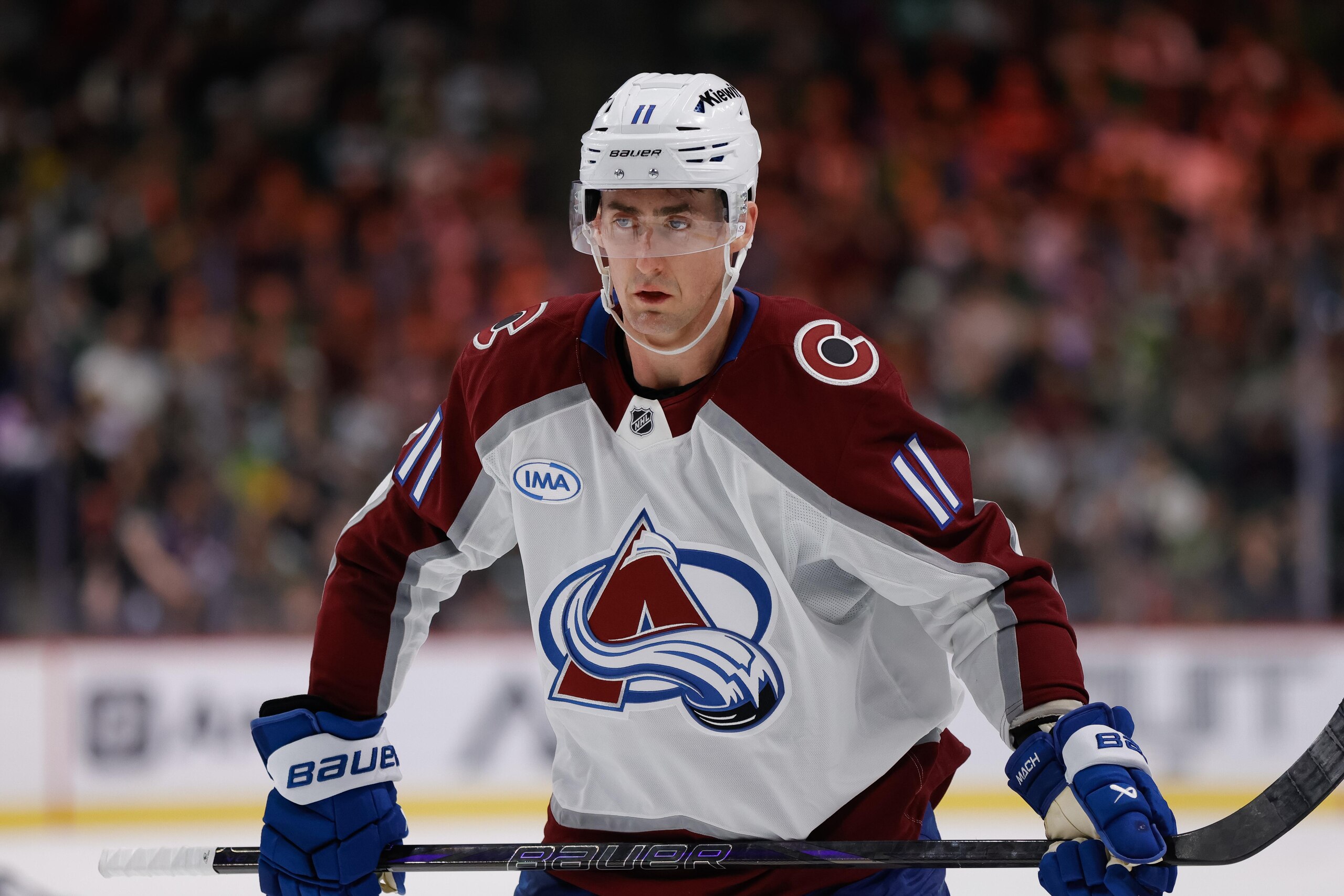 NHL: MAR 11 Avalanche at Wild