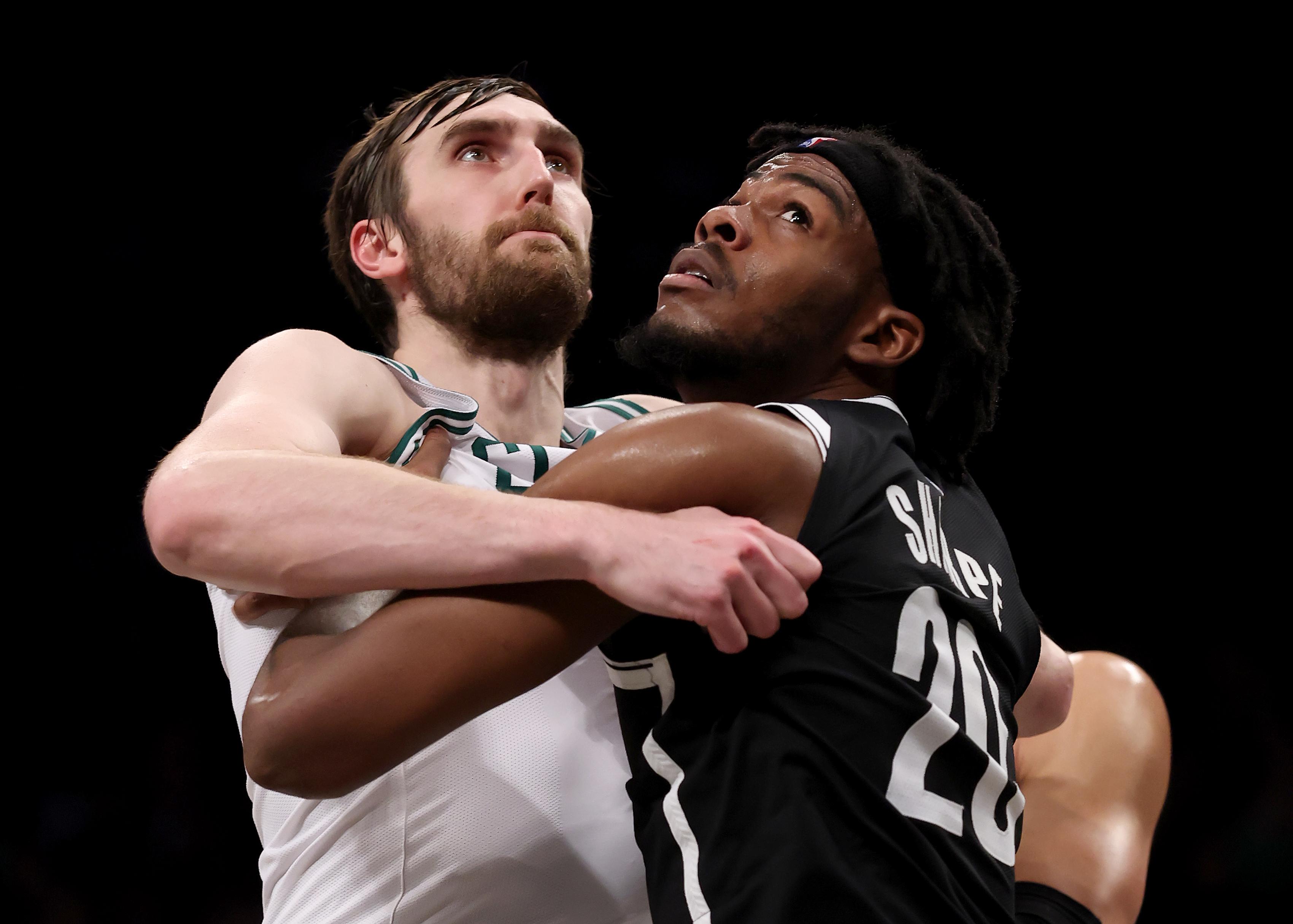 Boston Celtics v Brooklyn Nets