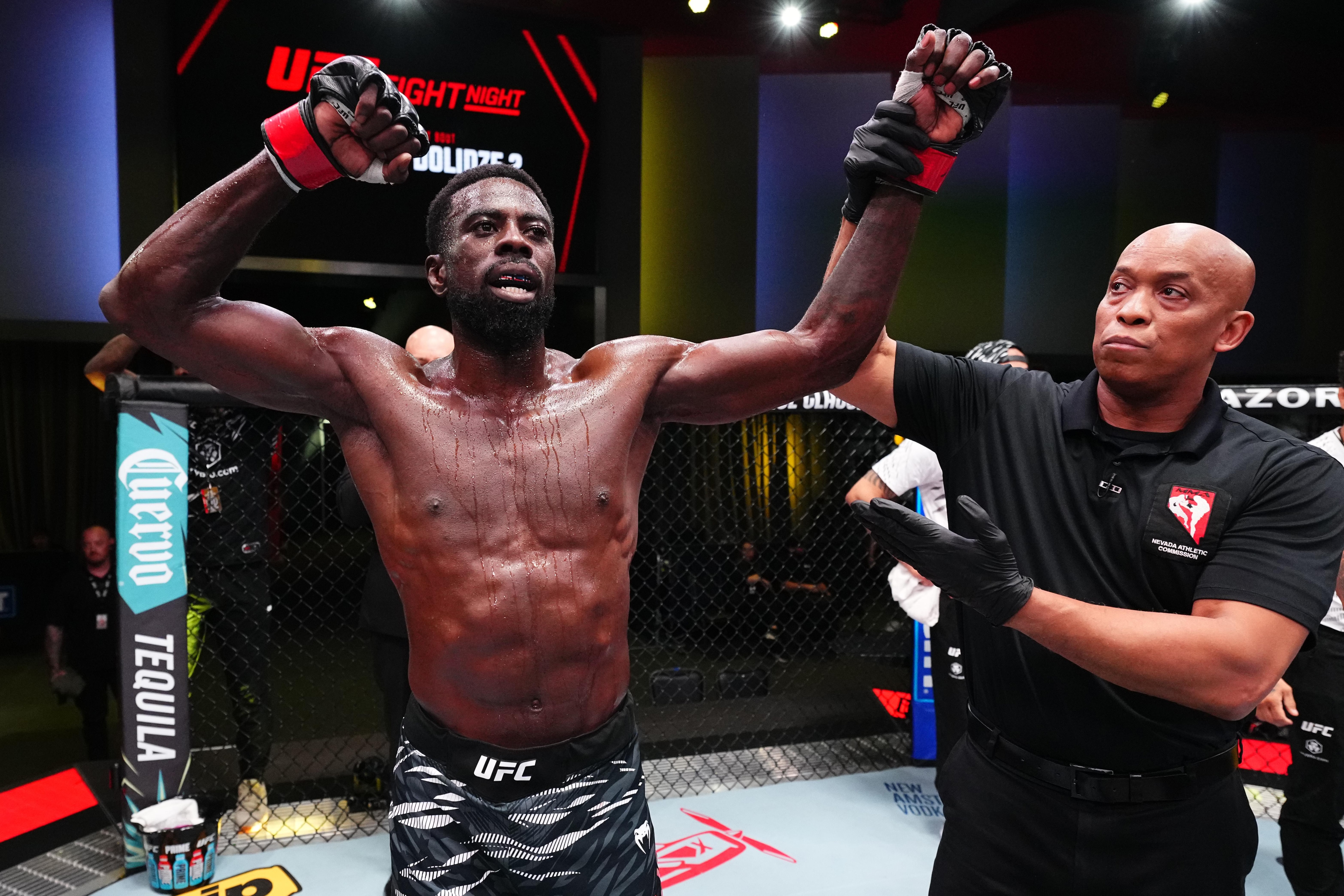 UFC Fight Night: Njokuani v Zaleski dos Santos