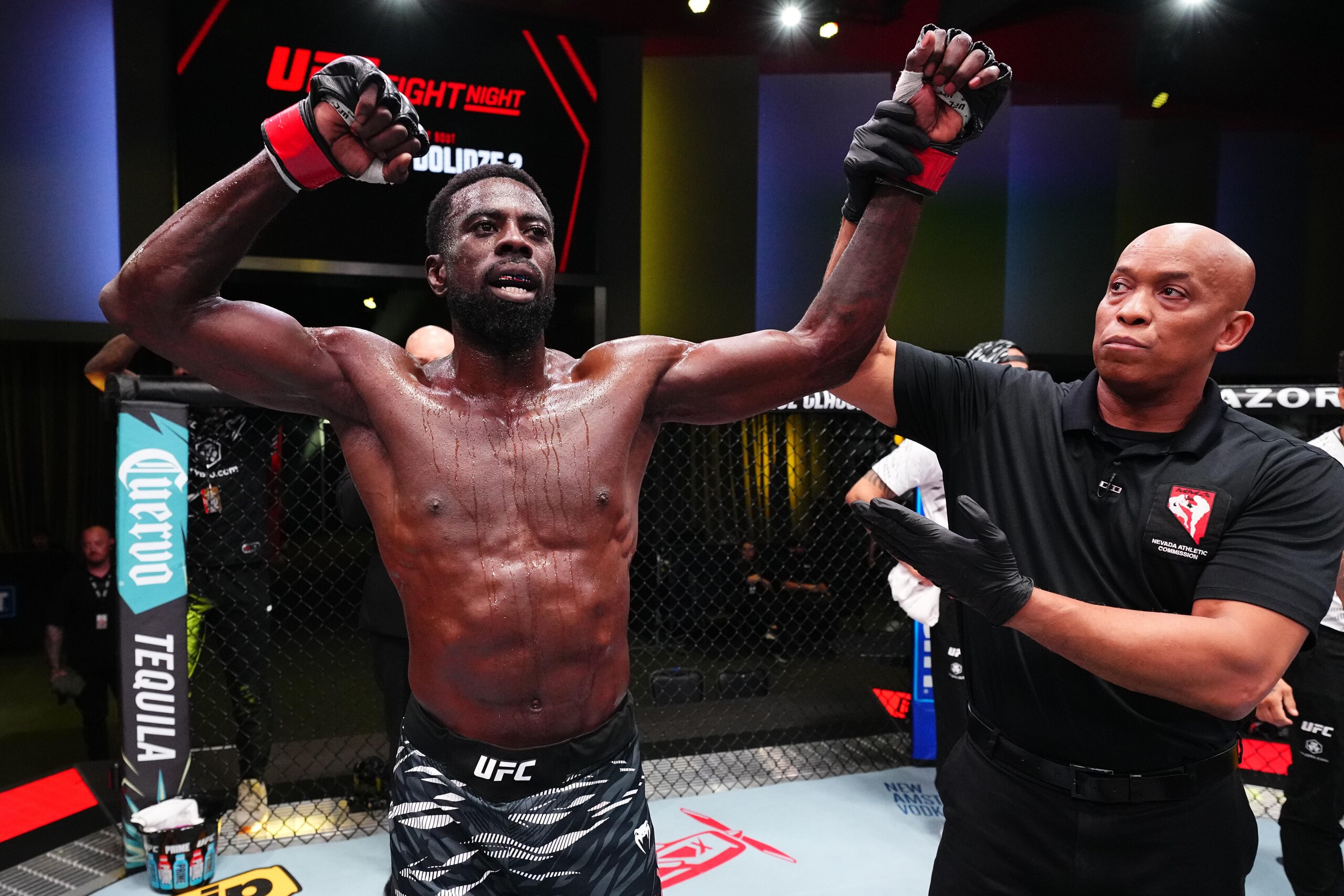 UFC Fight Night: Njokuani v Zaleski dos Santos