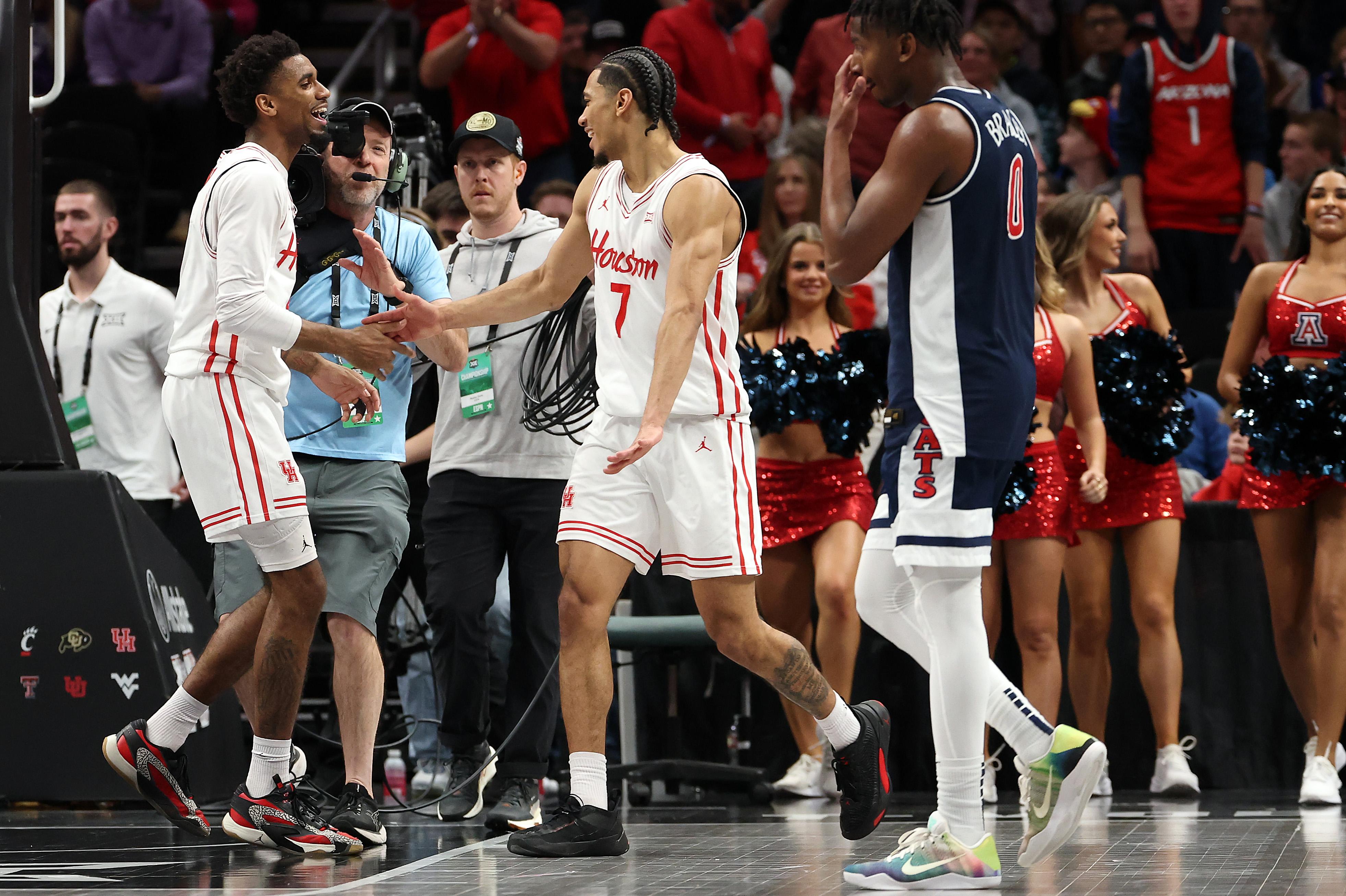 Big 12 Men's Basketball Tournament - Championship - Arizona v Houston