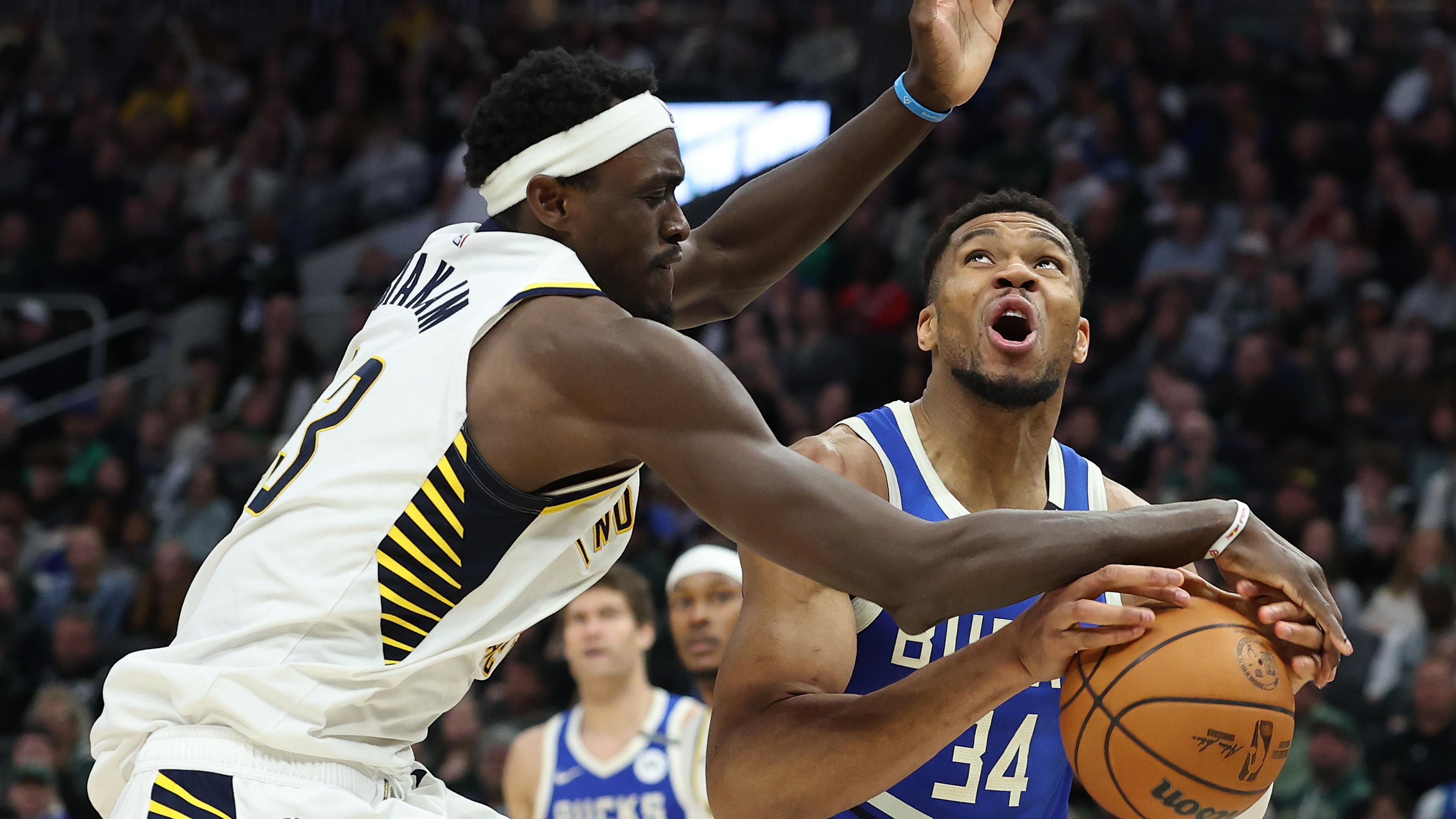 Indiana Pacers v Milwaukee Bucks